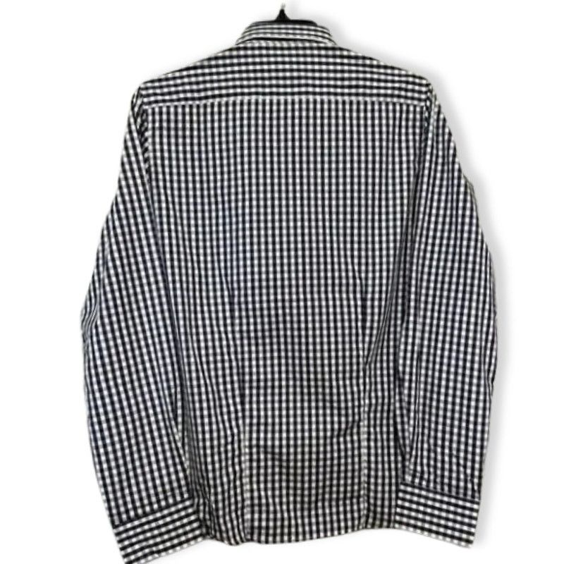 Other Pennington & Bailes Gingham Button Up Shirt Blue White S NWT Size US S / EU 44-46 / 1 - 4 Thumbnail