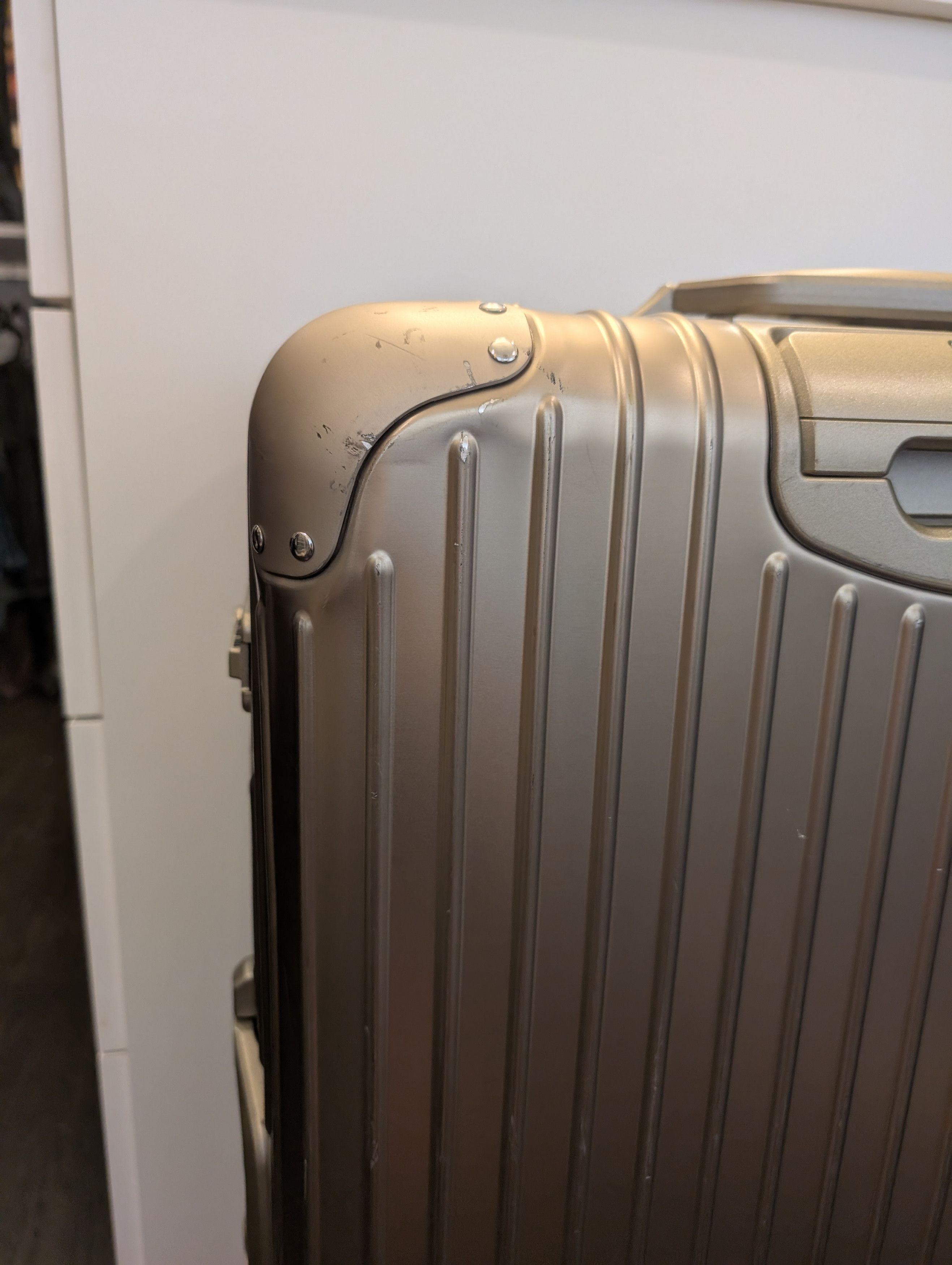 Rimowa Rimowa Original Check-In L (Titanium) Size ONE SIZE - 7 Thumbnail