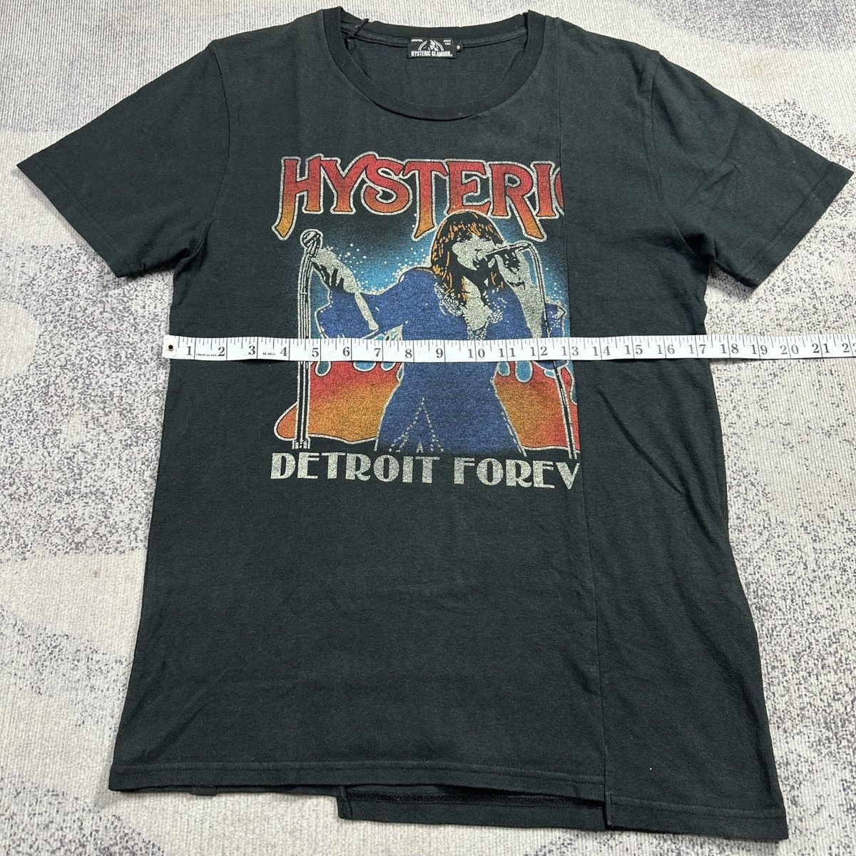Hysteric Glamour Hysteric glamour Detroit forey Tshirt Size US S / EU 44-46 / 1 - 6 Thumbnail