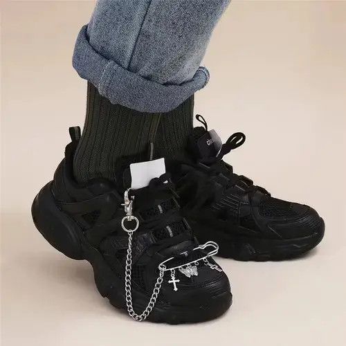 Other Tassel Pendant Boot Shoe Chain Size ONE SIZE - 1 Thumbnail