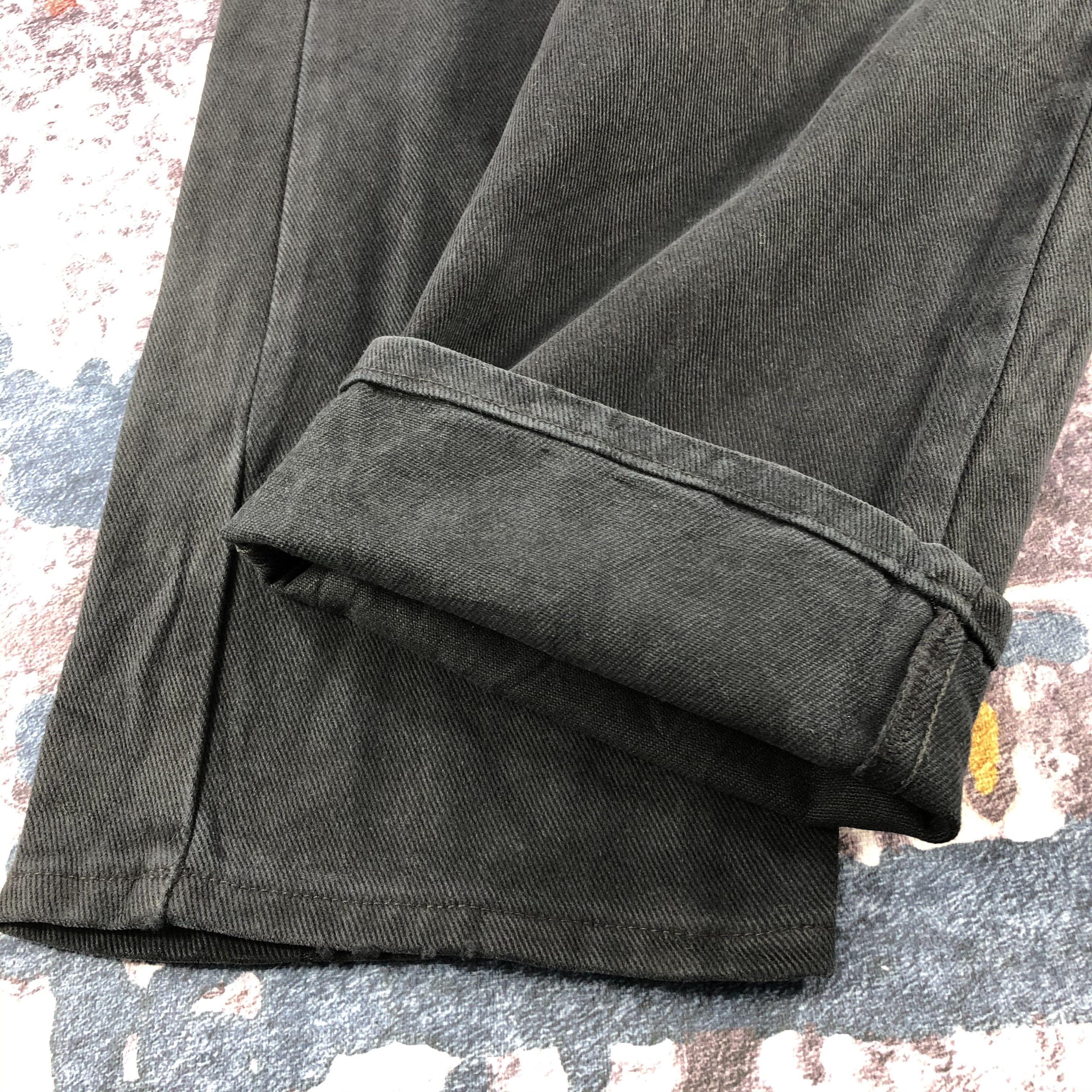 Levi's 90s Vintage Distress Levis 501 Jeans-JM2113 Size US 34 / EU 50 - 8 Thumbnail