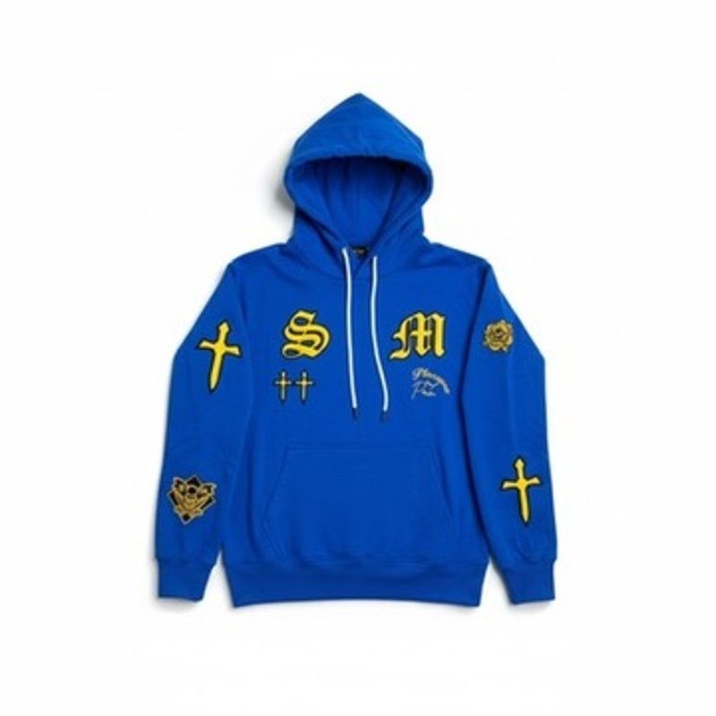 Saint Morta Graveyard Patchwork Hoodie [Size Medium]