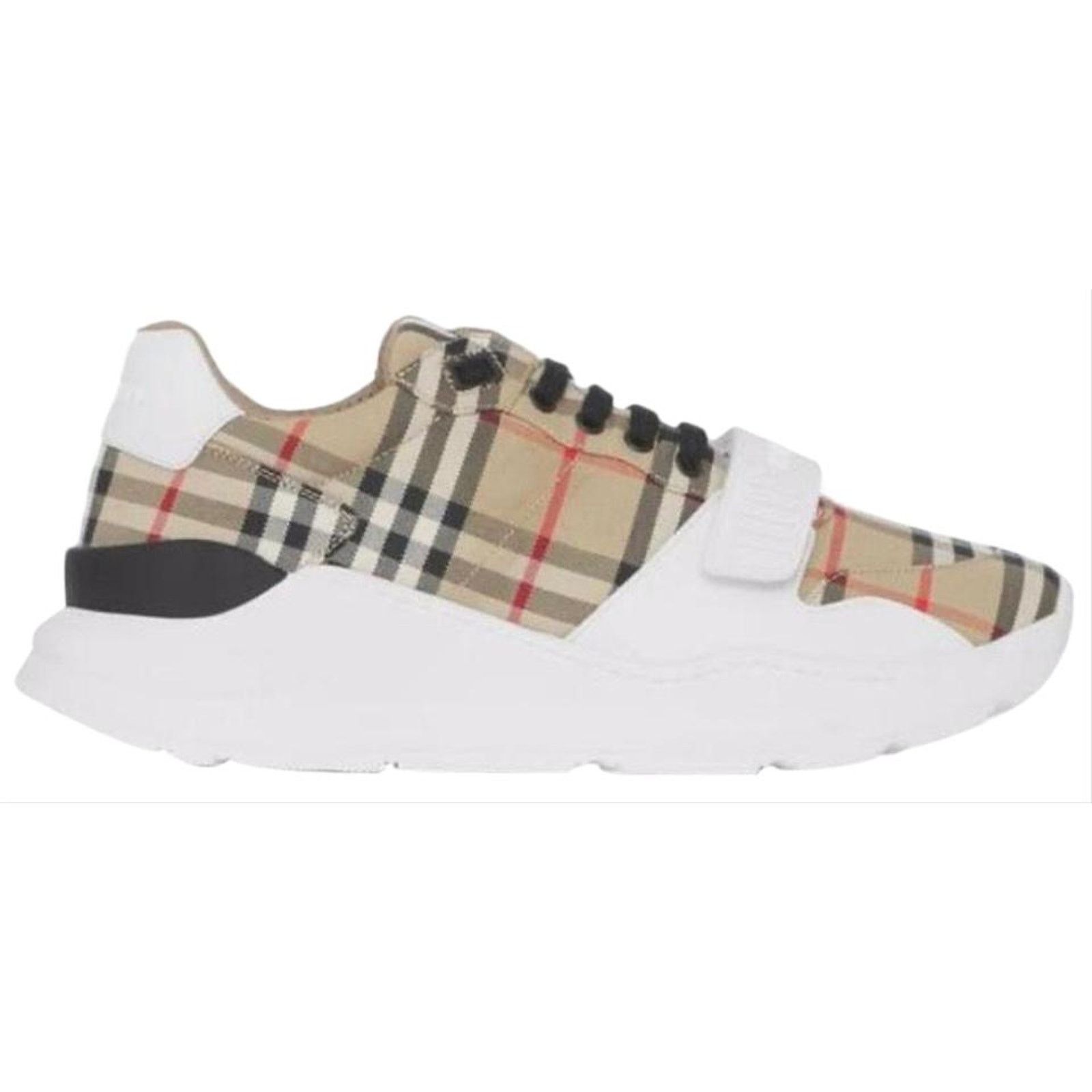 Burberry Regis check logo sneakers 37 Size US 7 / IT 37 - 1 Thumbnail