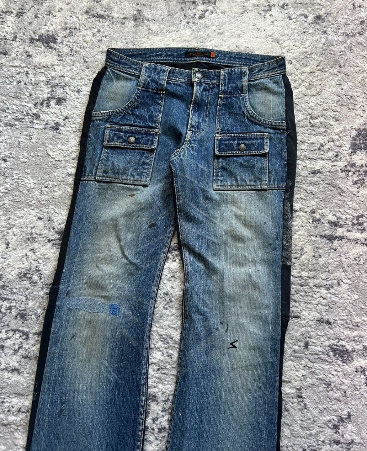 Undercover Undercover SS06 Hybrid Klaus denim Size US 32 / EU 48 - 3 Thumbnail