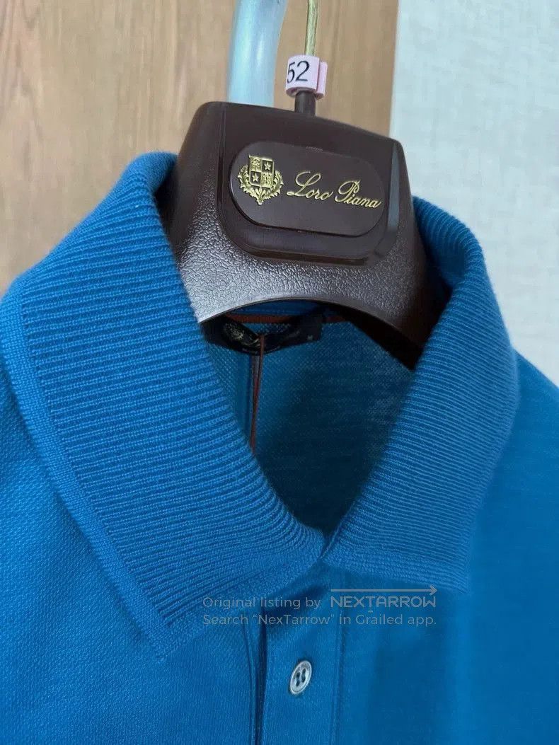 Loro Piana Loro Piana Spring Summer Cashmere Polo. Size US M / EU 48-50 / 2 - 3 Thumbnail