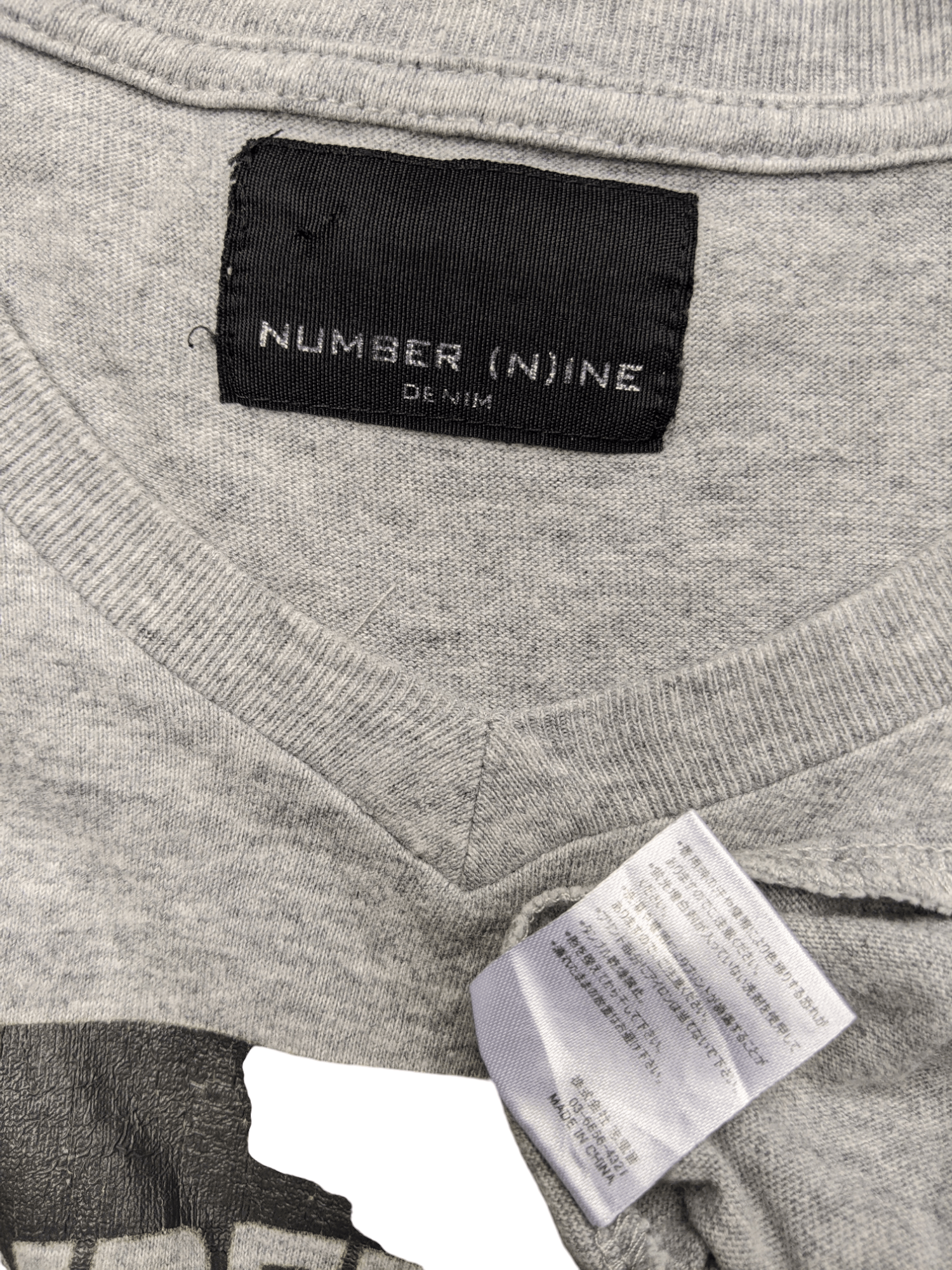 Number (N)ine Number (N)ine T shirt Size US L / EU 52-54 / 3 - 4 Thumbnail