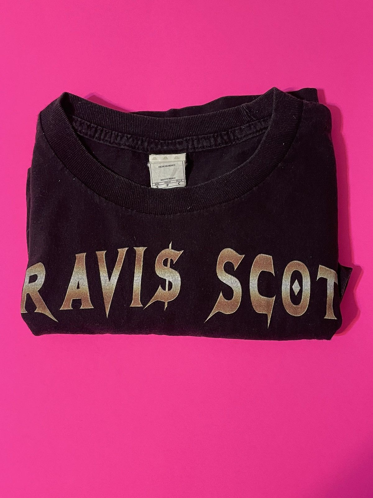 Travis Scott Travis Scott tour 2015 la flame t shirt size S Size US S / EU 44-46 / 1 - 8 Thumbnail