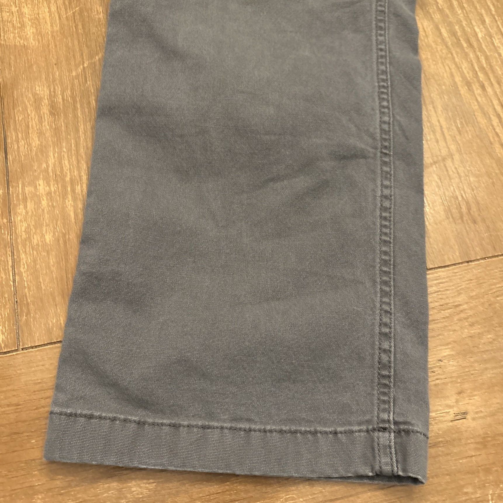 Carhartt Carhartt Canvas Work Pants - Rugged Flex Relaxed Fit - 38x32 - Gray - Men Size US 38 / EU 54 - 3 Thumbnail