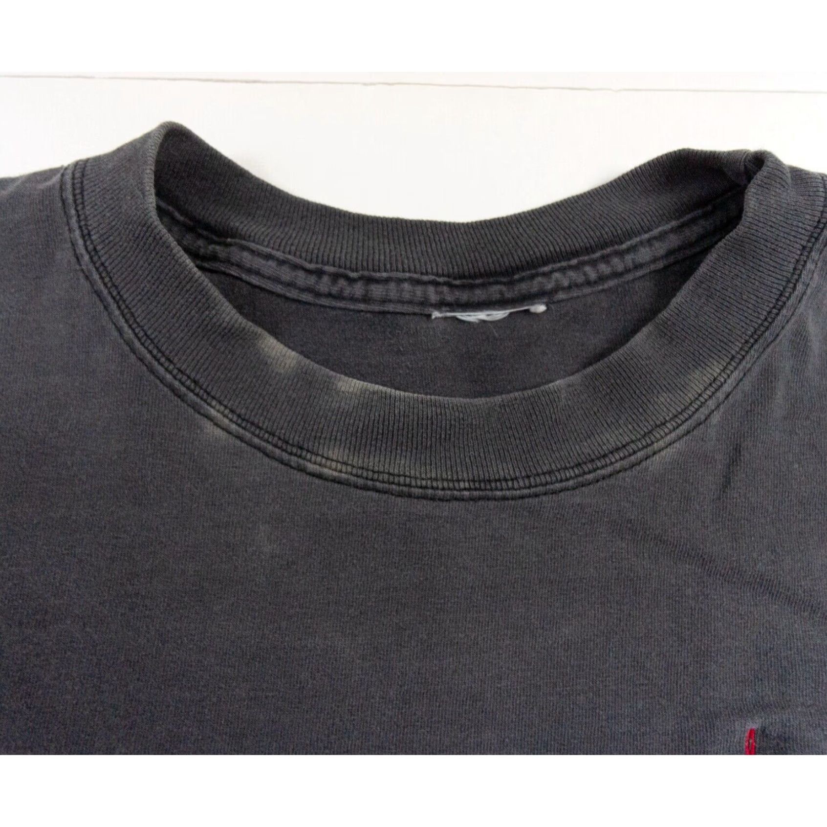 Vintage VINTAGE Russian River Blues Festival Black Long Sleeve T-Shirt Mens XLarge Music Festival Size US XL / EU 56 / 4 - 4 Thumbnail