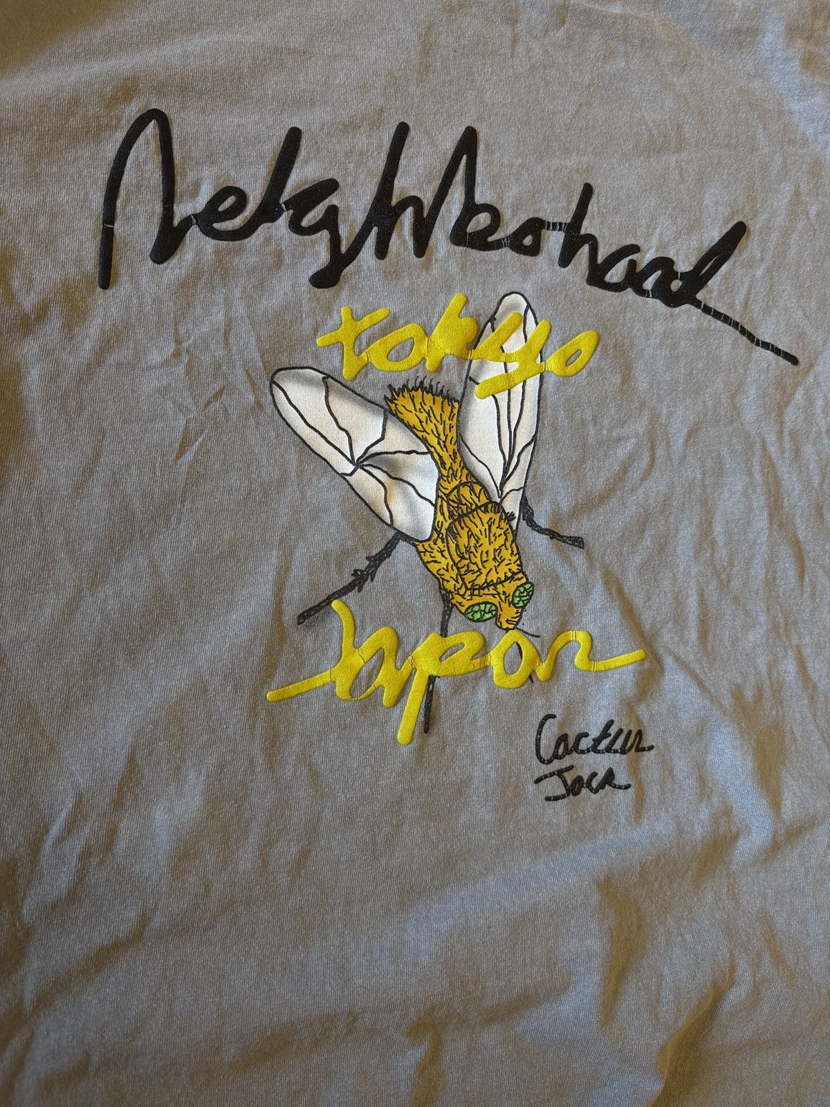 Neighborhood × Travis Scott Neighborhood Travis tee Size US XL / EU 56 / 4 - 4 Thumbnail