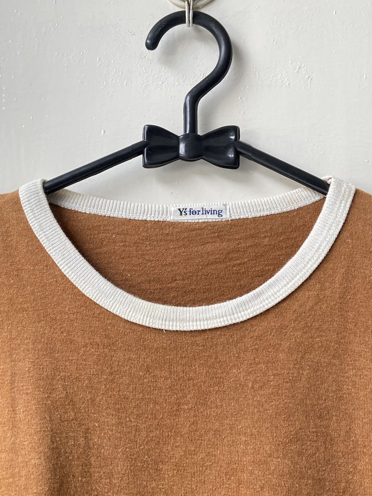 Y's × Yohji Yamamoto Y’S FOR LIVING Long Sleeveless T-shirt Size US S / EU 44-46 / 1 - 5 Thumbnail