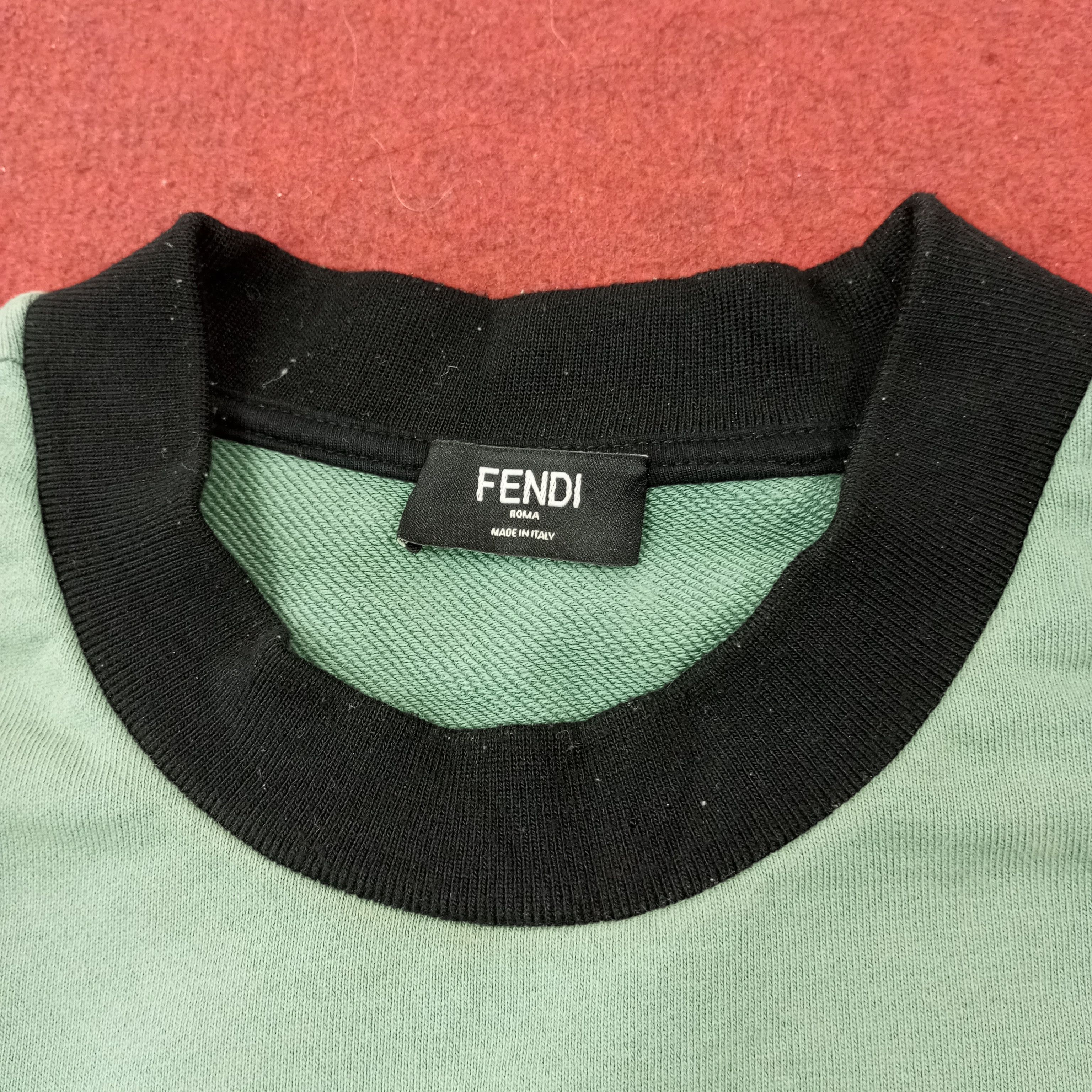 Other Fendi Fashion Brand Sweatshrit c234n25 Size US L / EU 52-54 / 3 - 9 Thumbnail