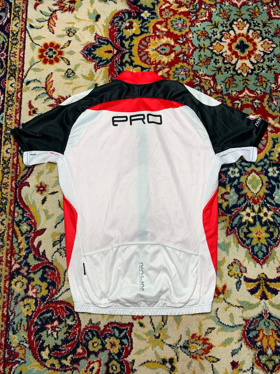 Bicycle NALINI PRO CYCLEWEAR PRO ACTIVE CYCLING JERSEY FULL ZIP Size US XL / EU 56 / 4 - 2 Thumbnail
