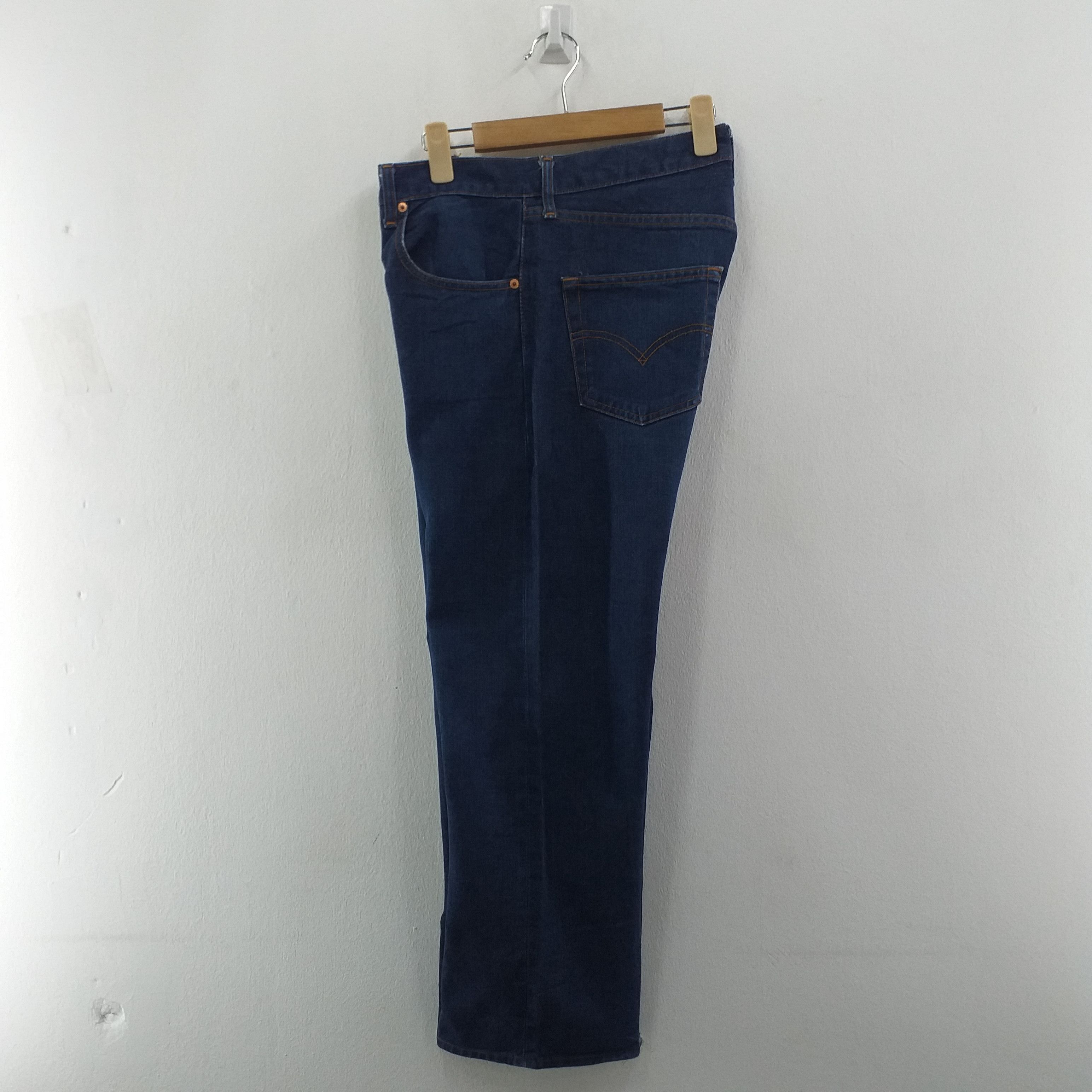 Levi's Dark Blue Vintage Levi's 512 Clothing Denim 31 x 27.5 -JN022 Size US 31 - 12 Thumbnail