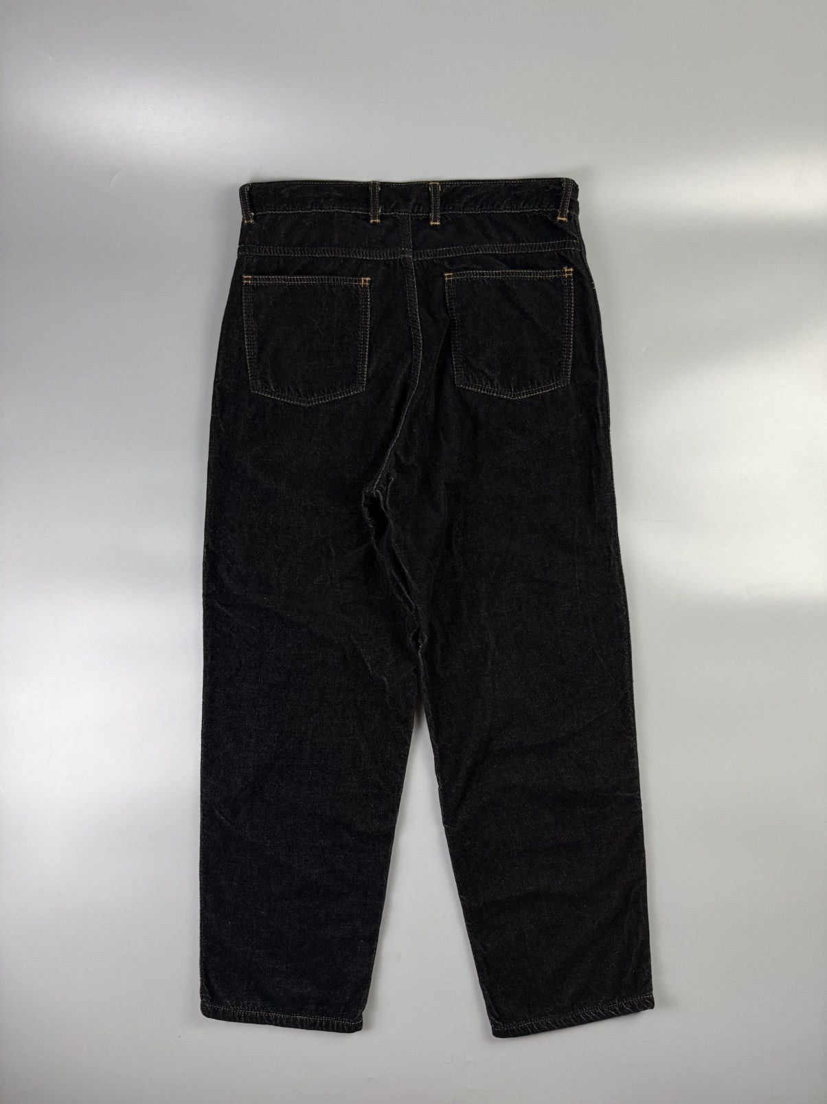 Junya Watanabe Junya Watanabe - AD2005 - Velour Wide-Leg Pants Size US 33 - 11 Thumbnail