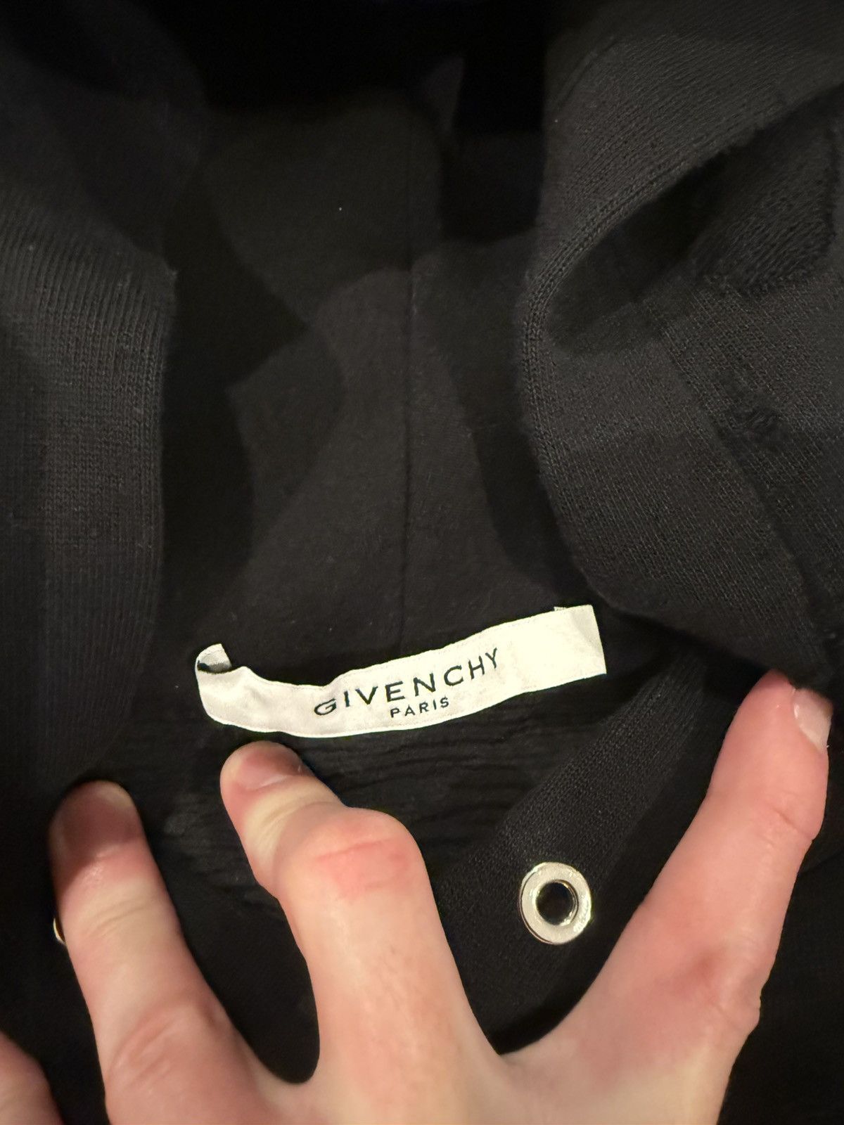 Givenchy Givenchy Paris Distressed hoodie Size US S / EU 44-46 / 1 - 3 Thumbnail