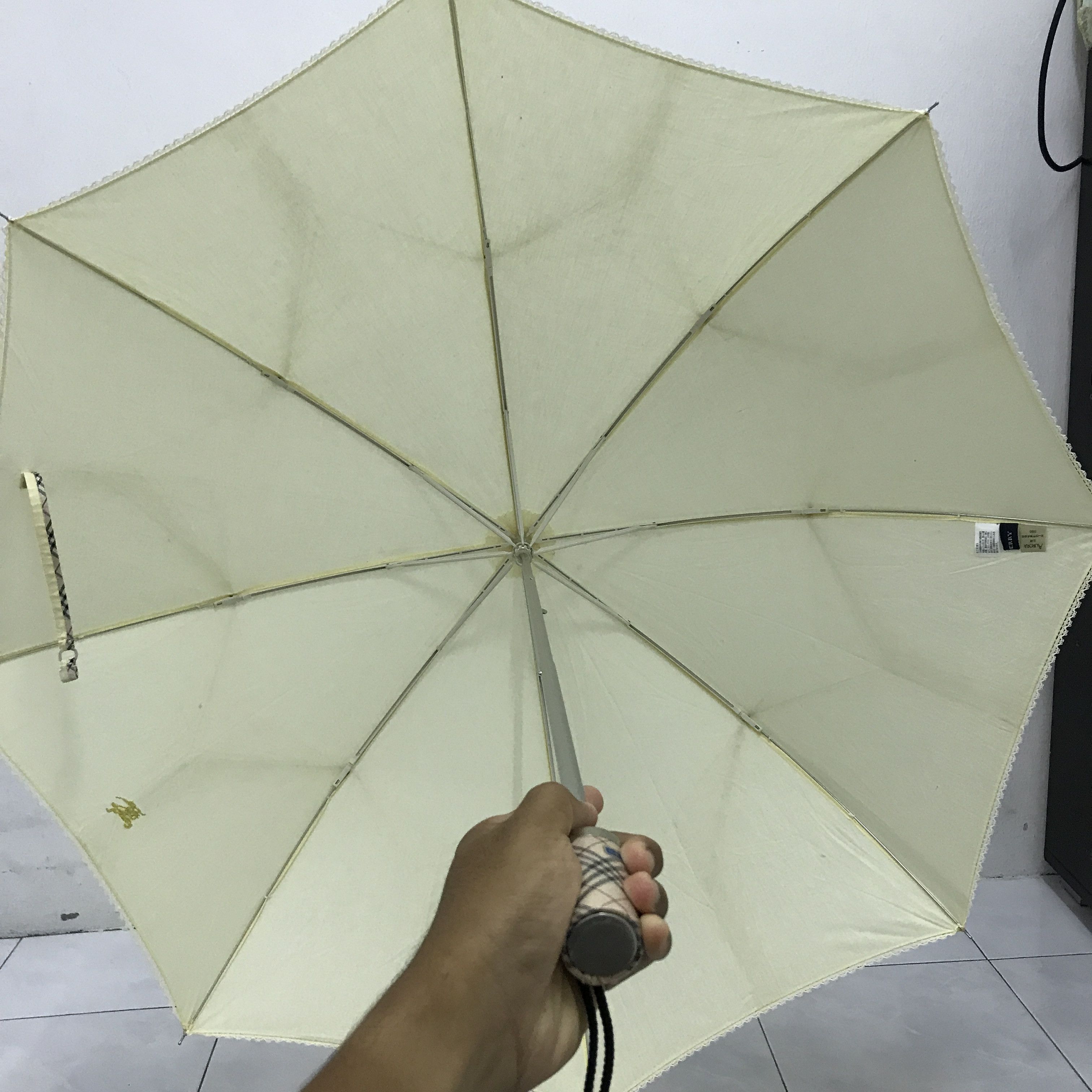 Burberry Burberry Folding Umbrella Size ONE SIZE - 2 Thumbnail