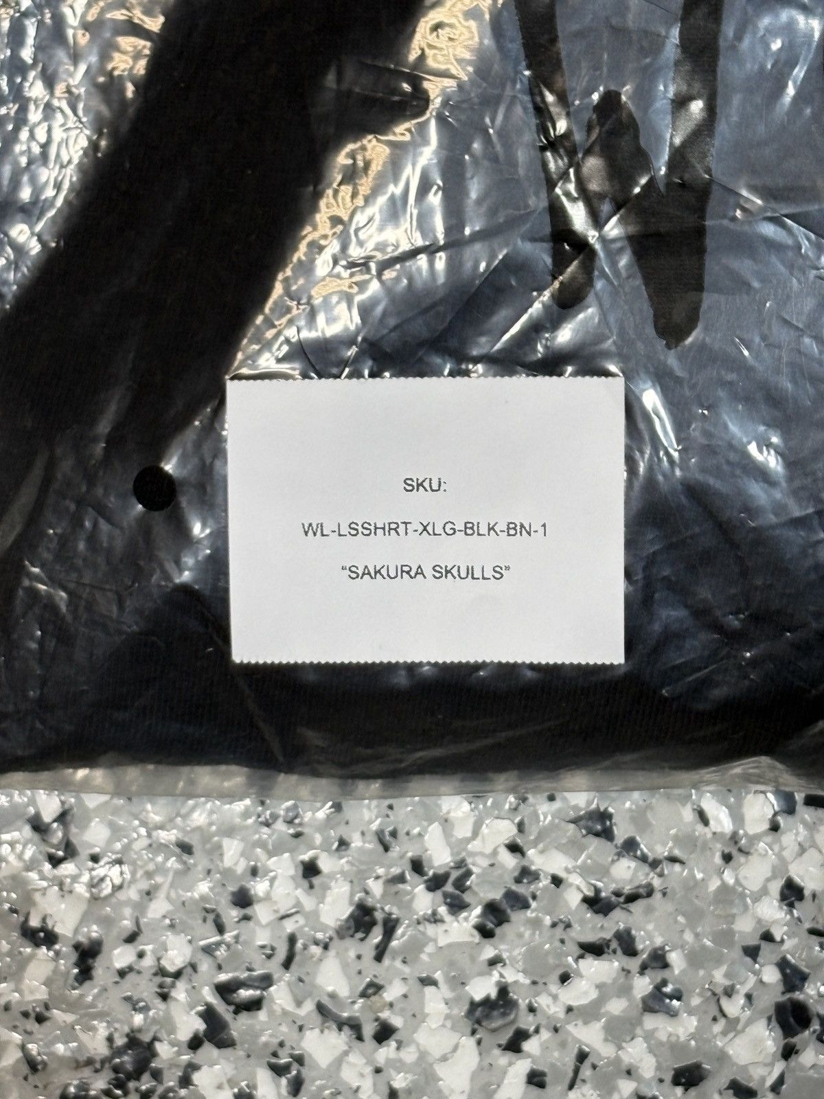 Warren Lotas 2022 Warren Lotas Signature Shura Skulls L/S Shirt Size XL Size US XL / EU 56 / 4 - 9 Thumbnail