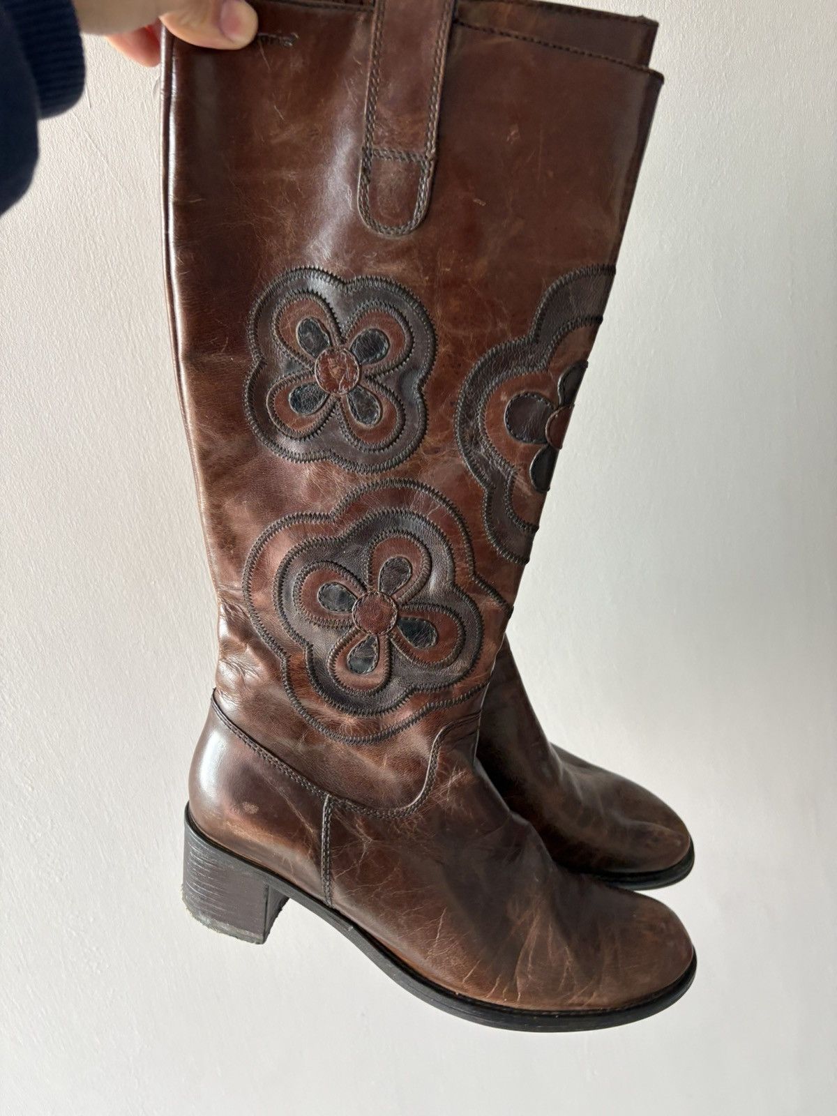 Vintage Vintage cowboy boots Size US 8 / IT 38 - 13 Thumbnail
