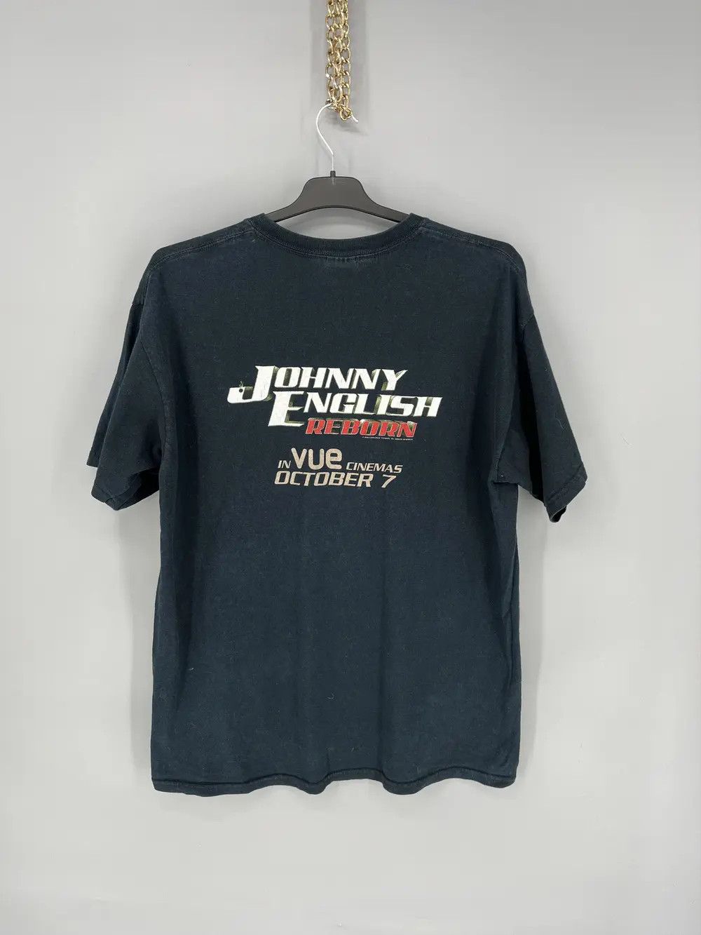 Vintage Movie mr. Bean Johnny English Reborn Film Y2K Streetwear Size US L / EU 52-54 / 3 - 7 Thumbnail