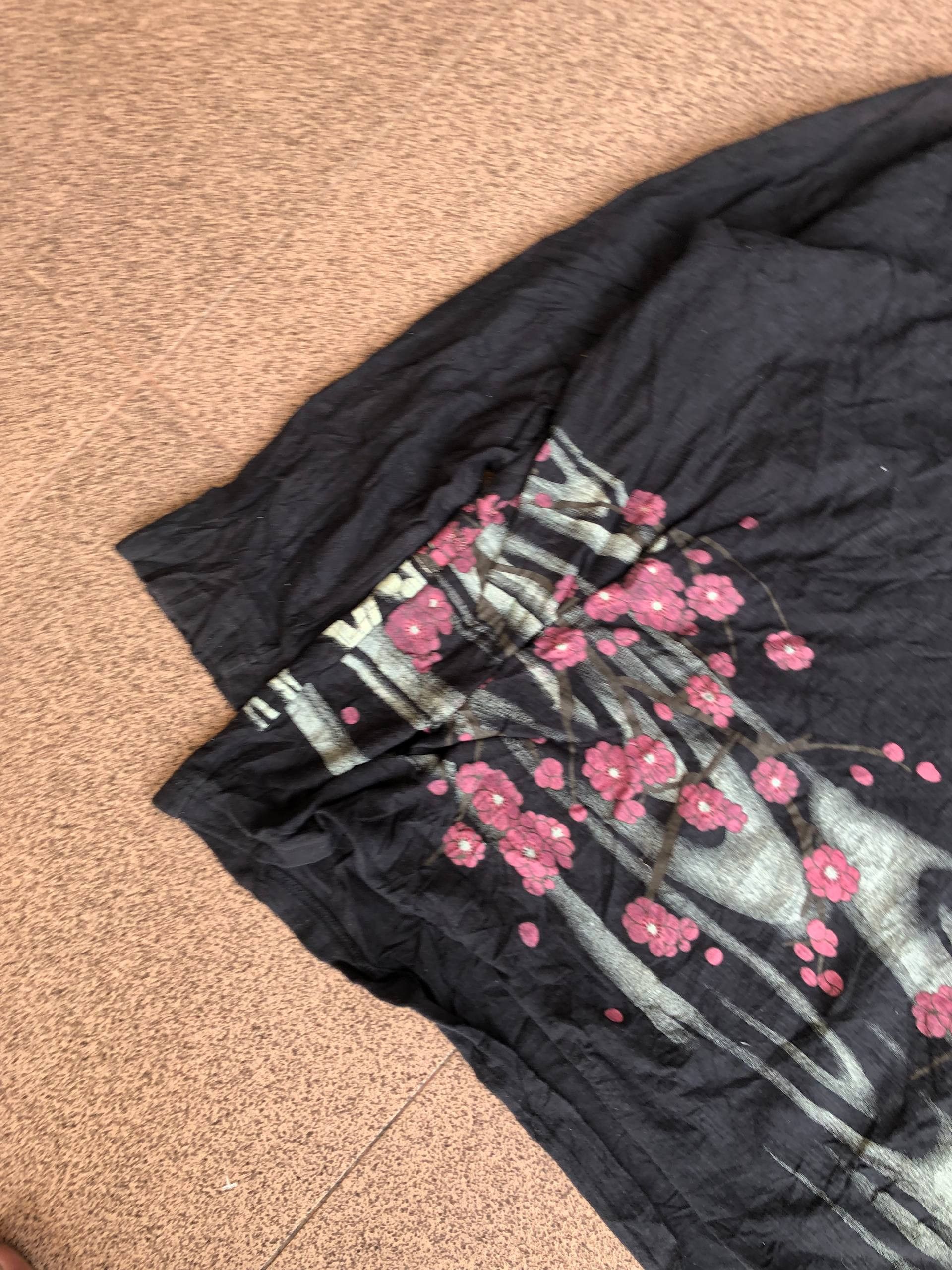 If Six Was Nine Mindgames sukajan floral longsleeve Size US XL / EU 56 / 4 - 3 Thumbnail