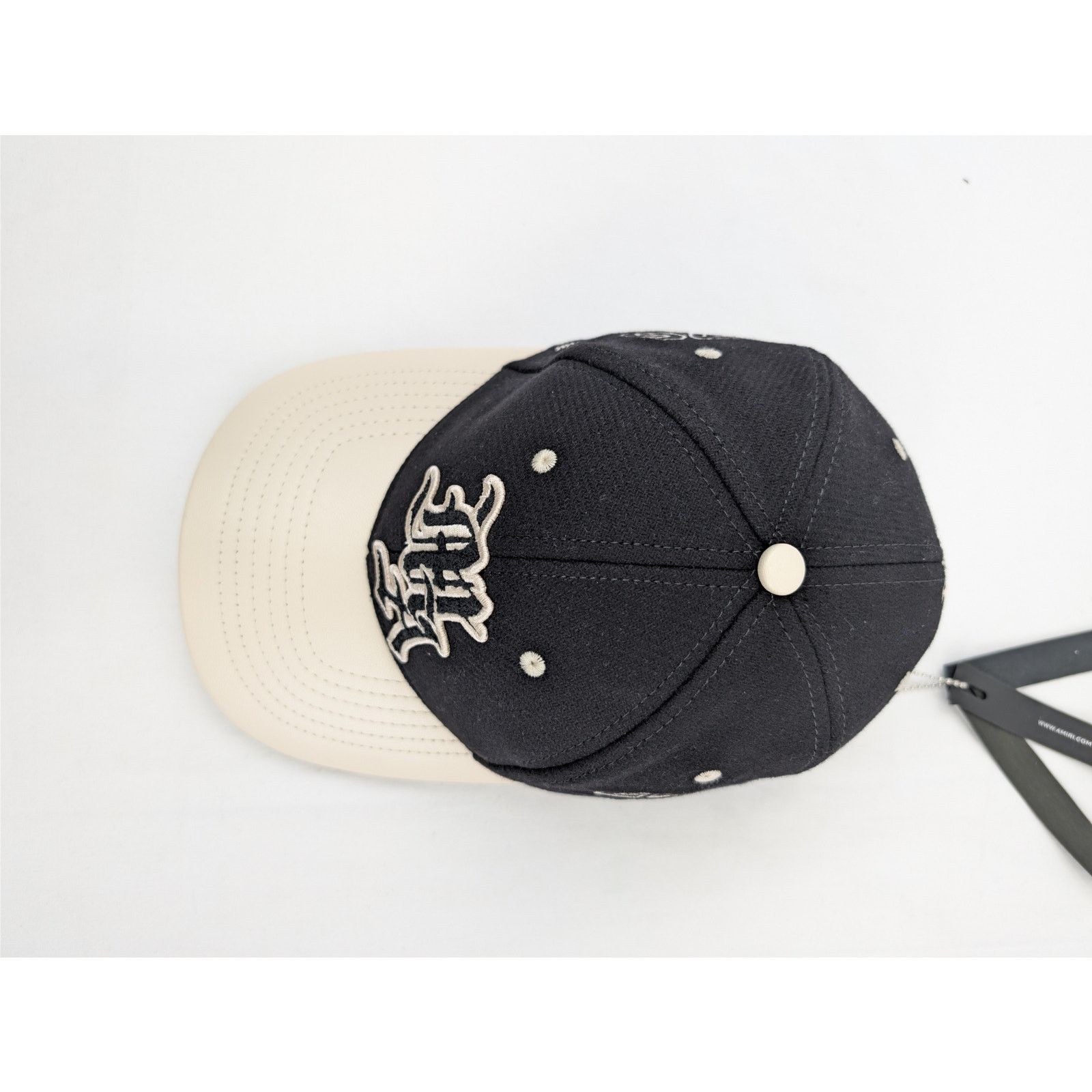 Amiri o1rshd1 Size: OS / Dream Team Two-Tone Cap / Hat in Black Size ONE SIZE - 10 Thumbnail