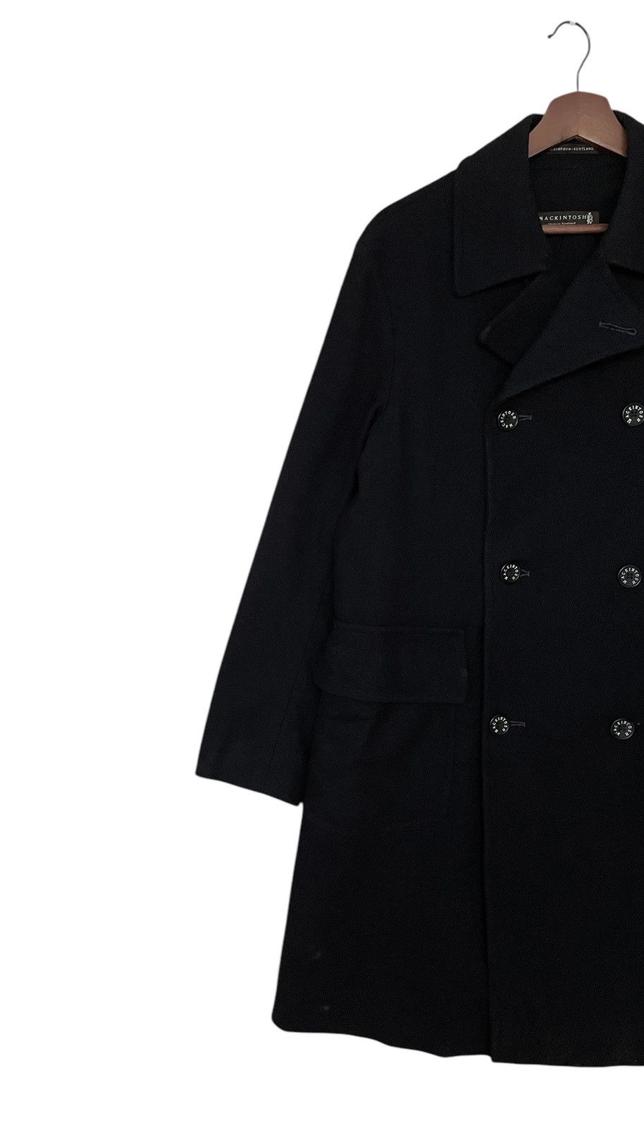 Vintage Brand Mackintosh Wool Parka 1990s