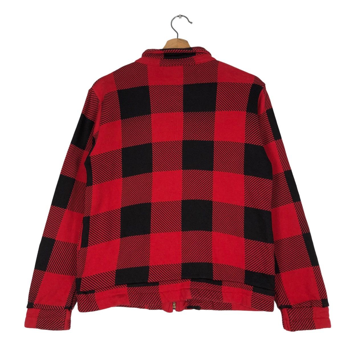 Japanese Brand 🔥Vintage Bomber Jacket Woolrich Tartan Design Punk Design Size US M / EU 48-50 / 2 - 8 Thumbnail