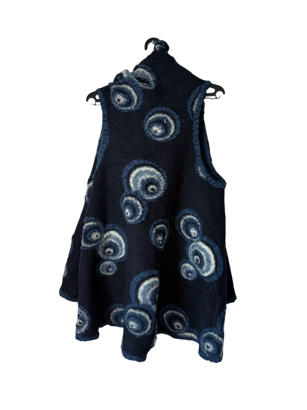 Share Spirit Homme JAPAN ART PONCHO STYLE FREE SIZE BUTTON LESS ACHA Size US M / EU 48-50 / 2 - 3 Thumbnail