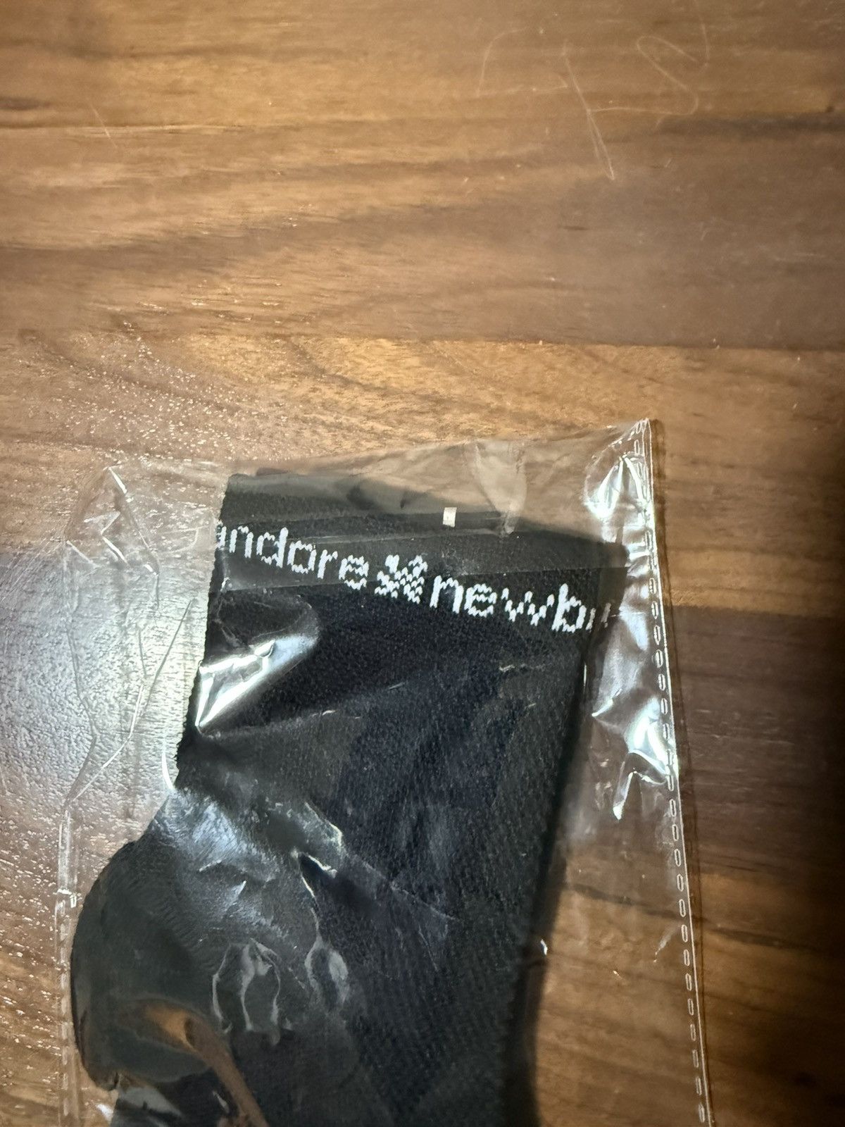 Aime Leon Dore × New Balance Aime Leon Dore ALD New Balance NB RC56 Ankle Sock Jet Black Size ONE SIZE - 6 Thumbnail