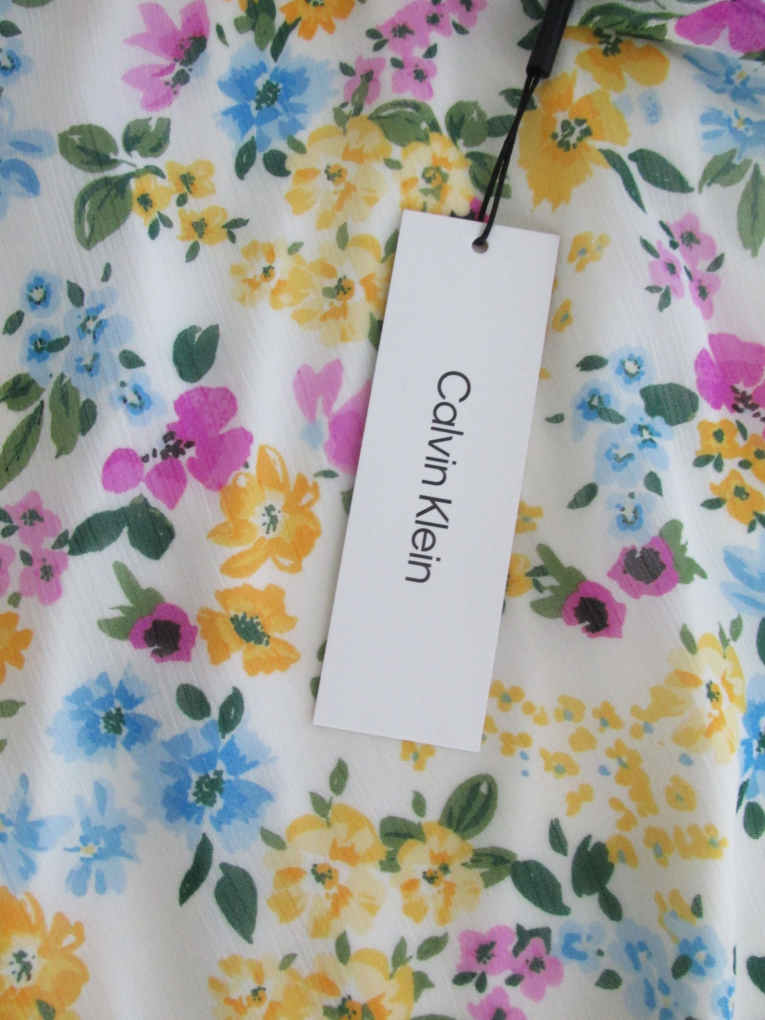 Calvin Klein Calvin Klein (NWT) Sleeveless Asymmetrical Dress Size 8 Size M / US 6-8 / IT 42-44 - 8 Thumbnail