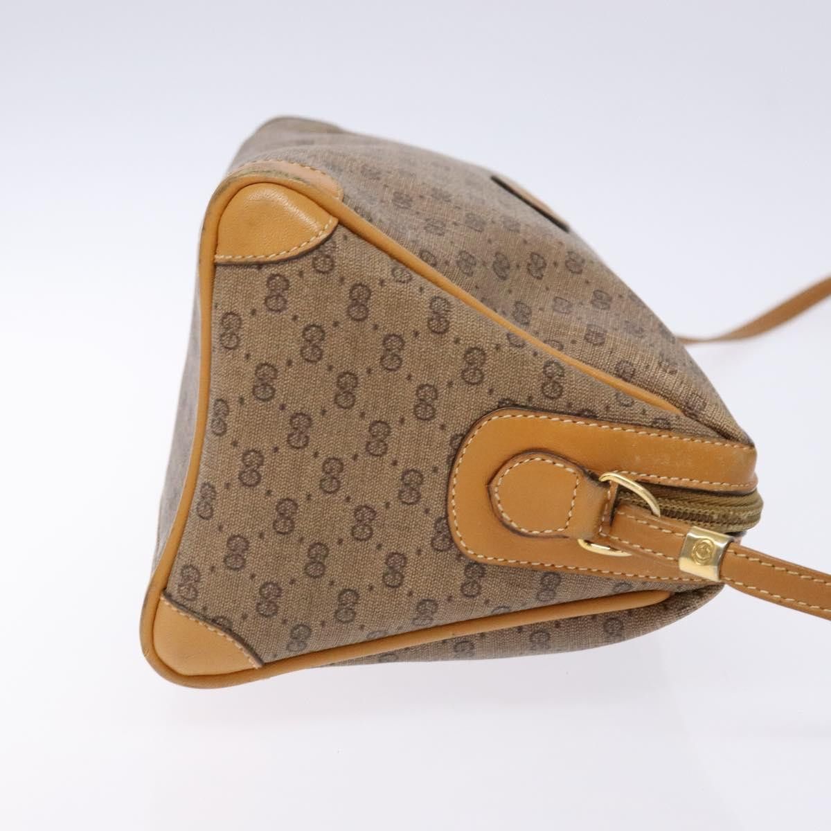 Gucci GUCCI Micro GG Supreme Shoulder Bag Pvc Beige Gold Size ONE SIZE - 4 Thumbnail