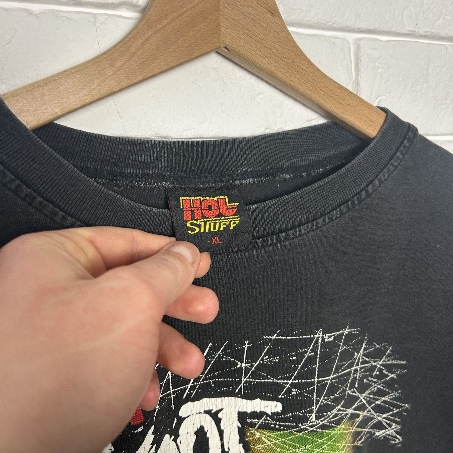 Band Tees × Slipknot × Vintage Slipknot IOWA 2001 Vintage Tee XL Size US XL / EU 56 / 4 - 2 Thumbnail