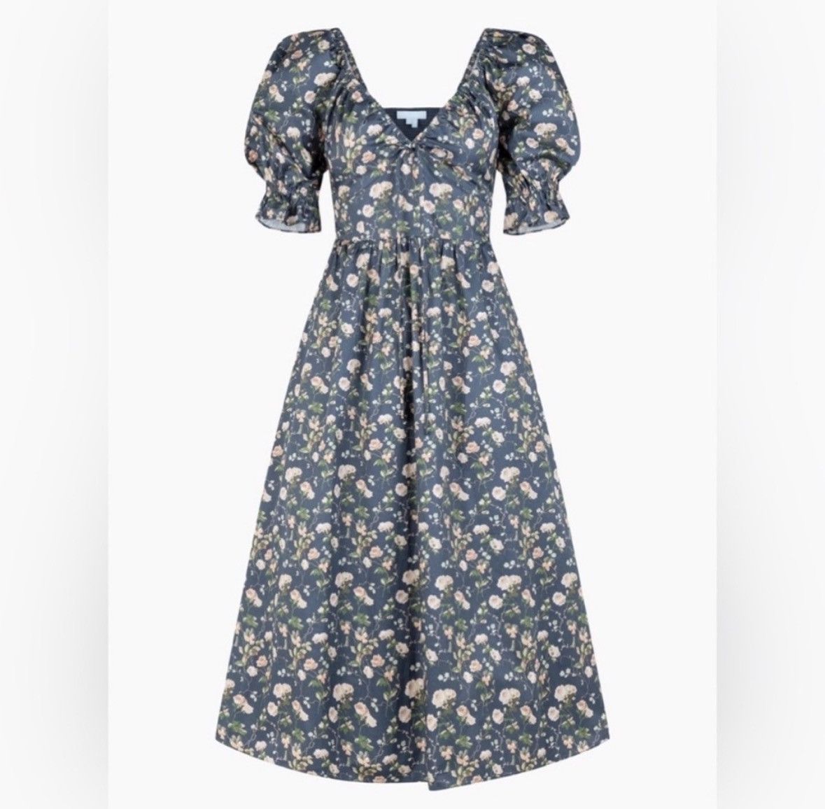Other Hill House Home The Ophelia Dress in Navy Bluebonnet/Size M Size M / US 6-8 / IT 42-44 - 2 Thumbnail