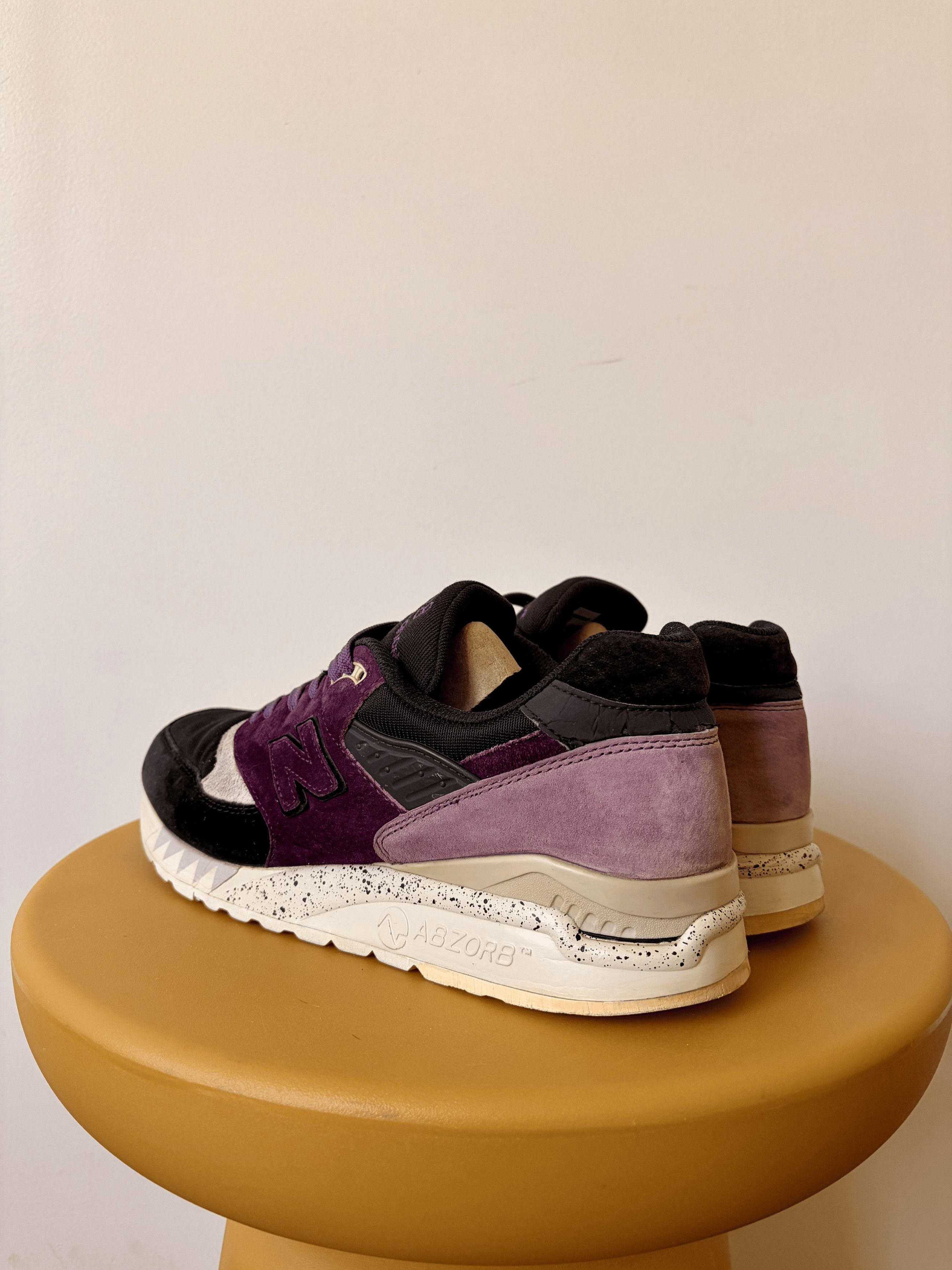 New Balance NB 998 Tassie Devil Sneaker Freaker 2013 Size US 10 / EU 43 - 4 Thumbnail