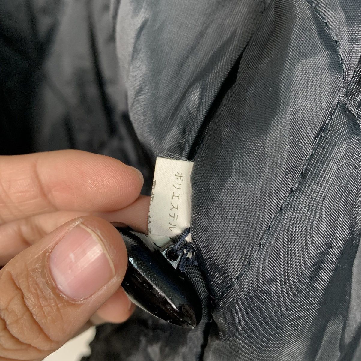 Japanese Brand Nice Design Japanese Brand Women Shearling Jacket Size L / US 10 / IT 46 - 15 Thumbnail