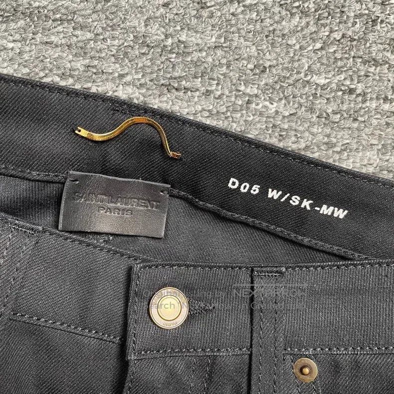 Saint Laurent Paris #REF! Size US 27 - 4 Thumbnail