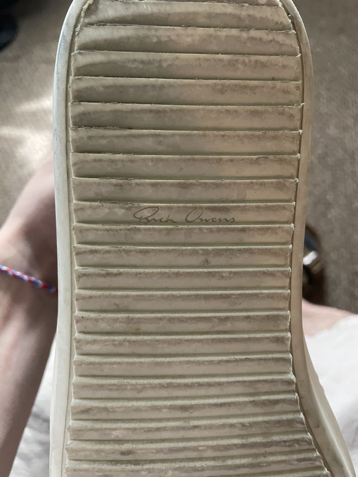 Rick Owens Rick Owen’s Suede Geobaskets Size US 9 / EU 42 - 9 Thumbnail
