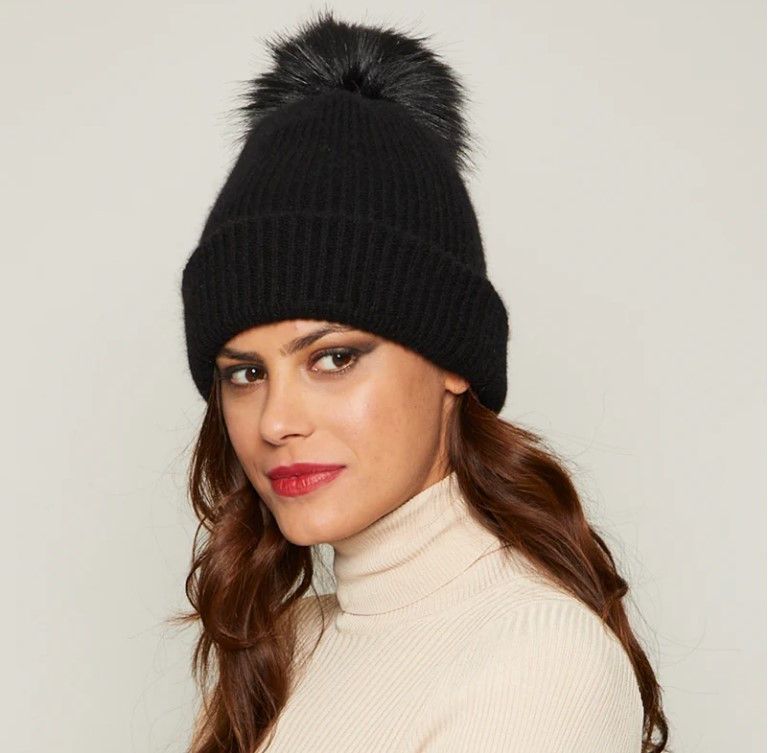 Eugenia Kim Eugenia Kim wool/cashmere knit beanie. Size ONE SIZE - 1 Thumbnail
