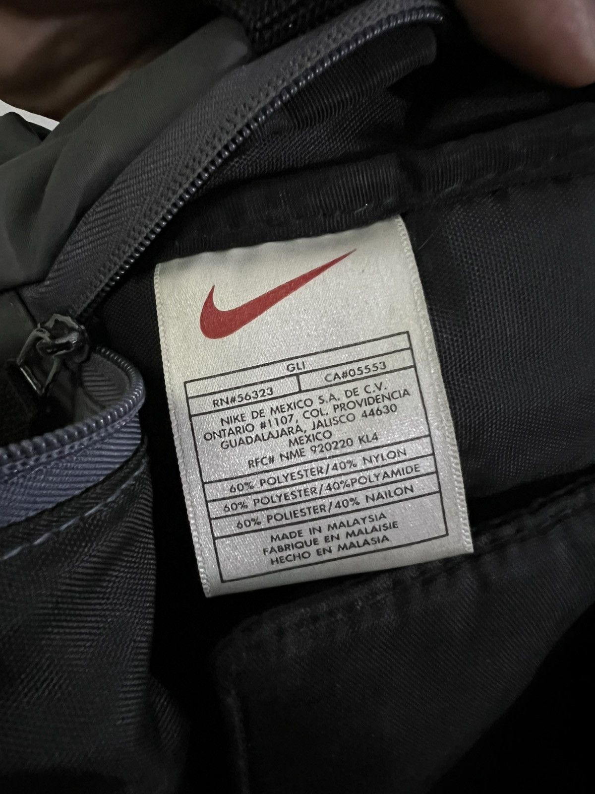Nike × Vintage Vintage y2k NIKE BACKPACK Size ONE SIZE - 9 Thumbnail