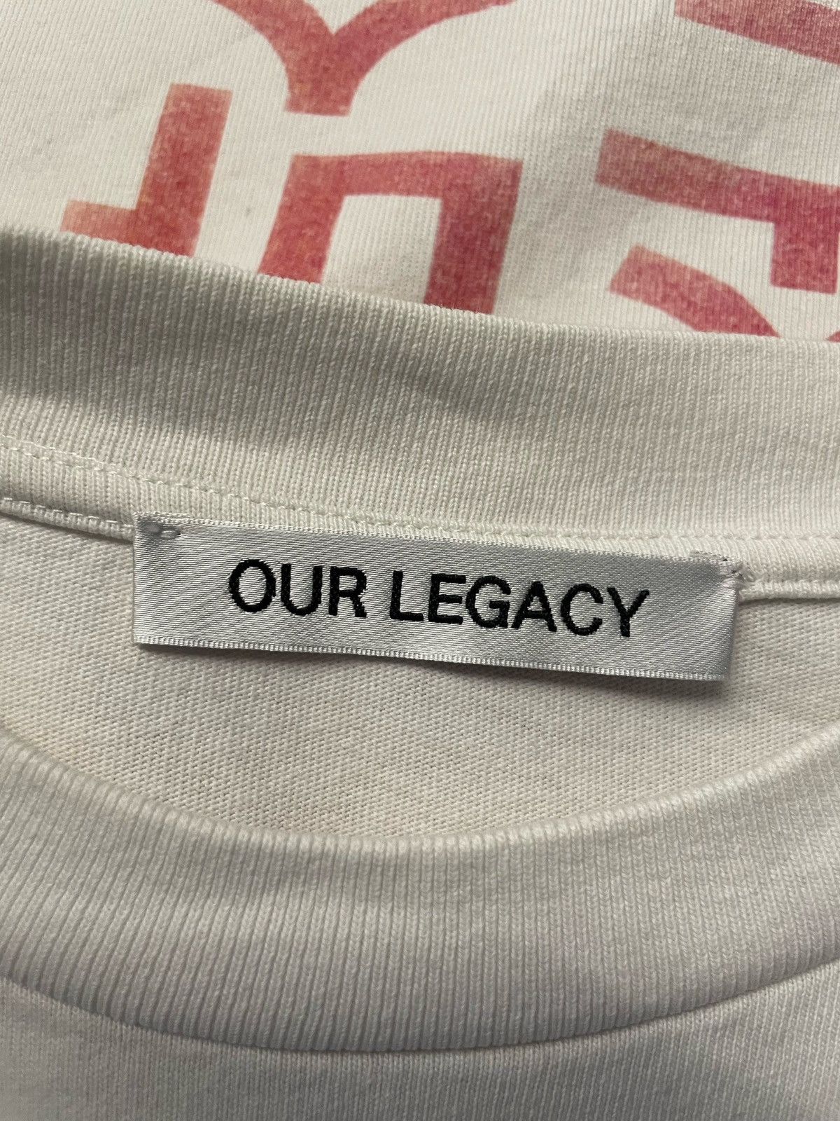 Our Legacy Our Legacy 24SS Box Tee Size US M / EU 48-50 / 2 - 9 Thumbnail