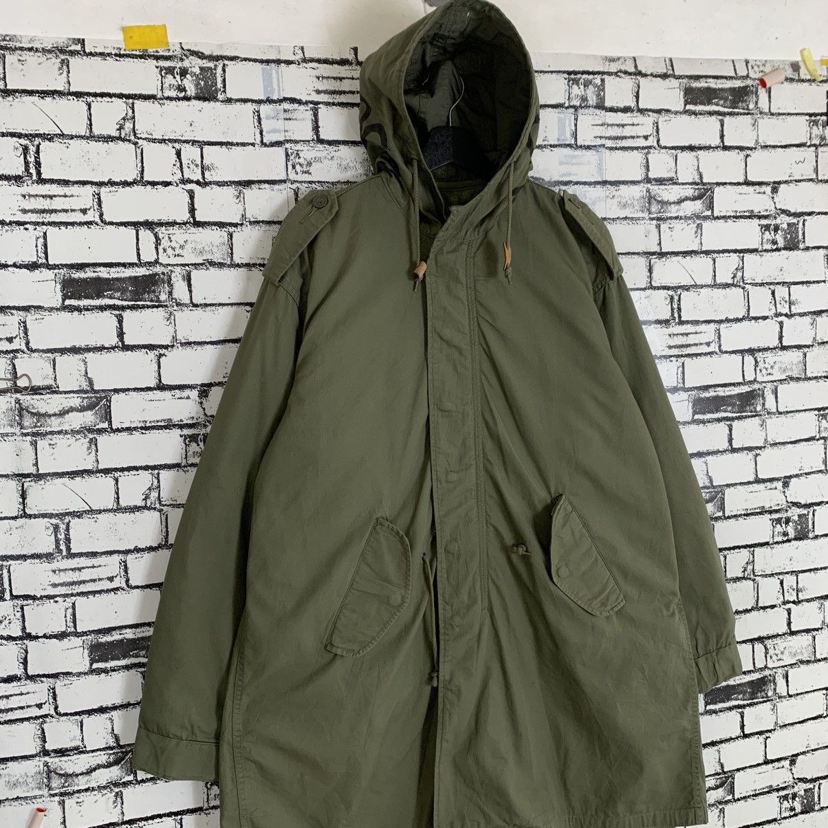 Vintage Vintage Houston Parka Extreme Cold Weather Size XXXSmall Size US XXS / EU 40 - 4 Thumbnail