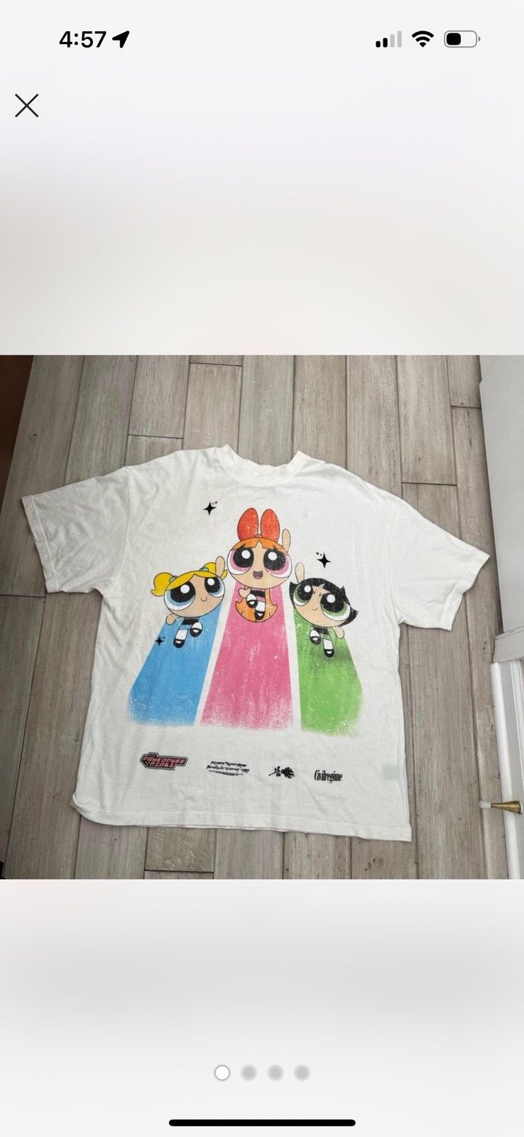 Civil Regime Civil regime collab with powerpuff girls Size US XXL / EU 58 / 5 - 1 Thumbnail