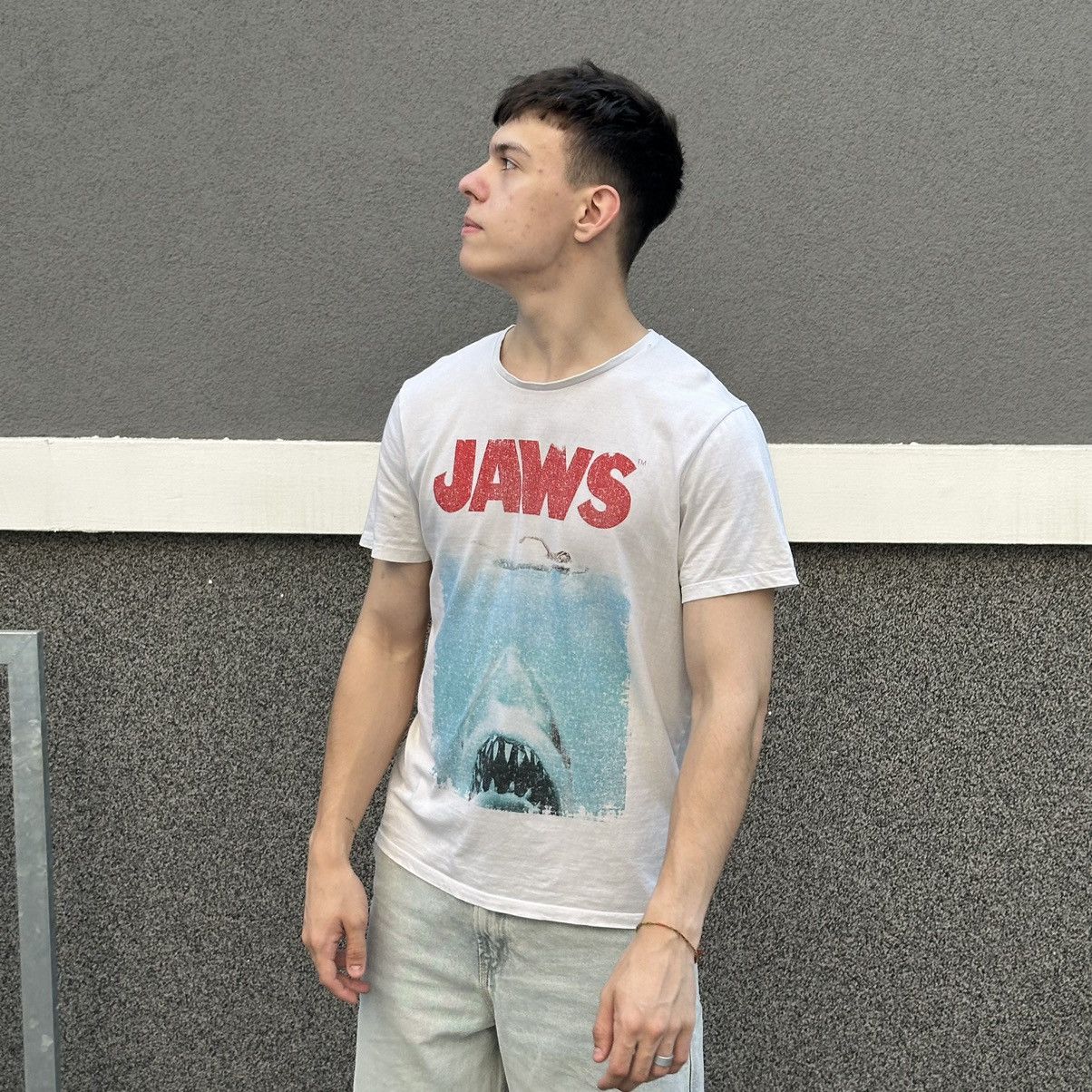 Vintage Vintage Jaws T-shirts Big Logo Movie Distressed 00s Y2K Size US L / EU 52-54 / 3 - 1 Thumbnail