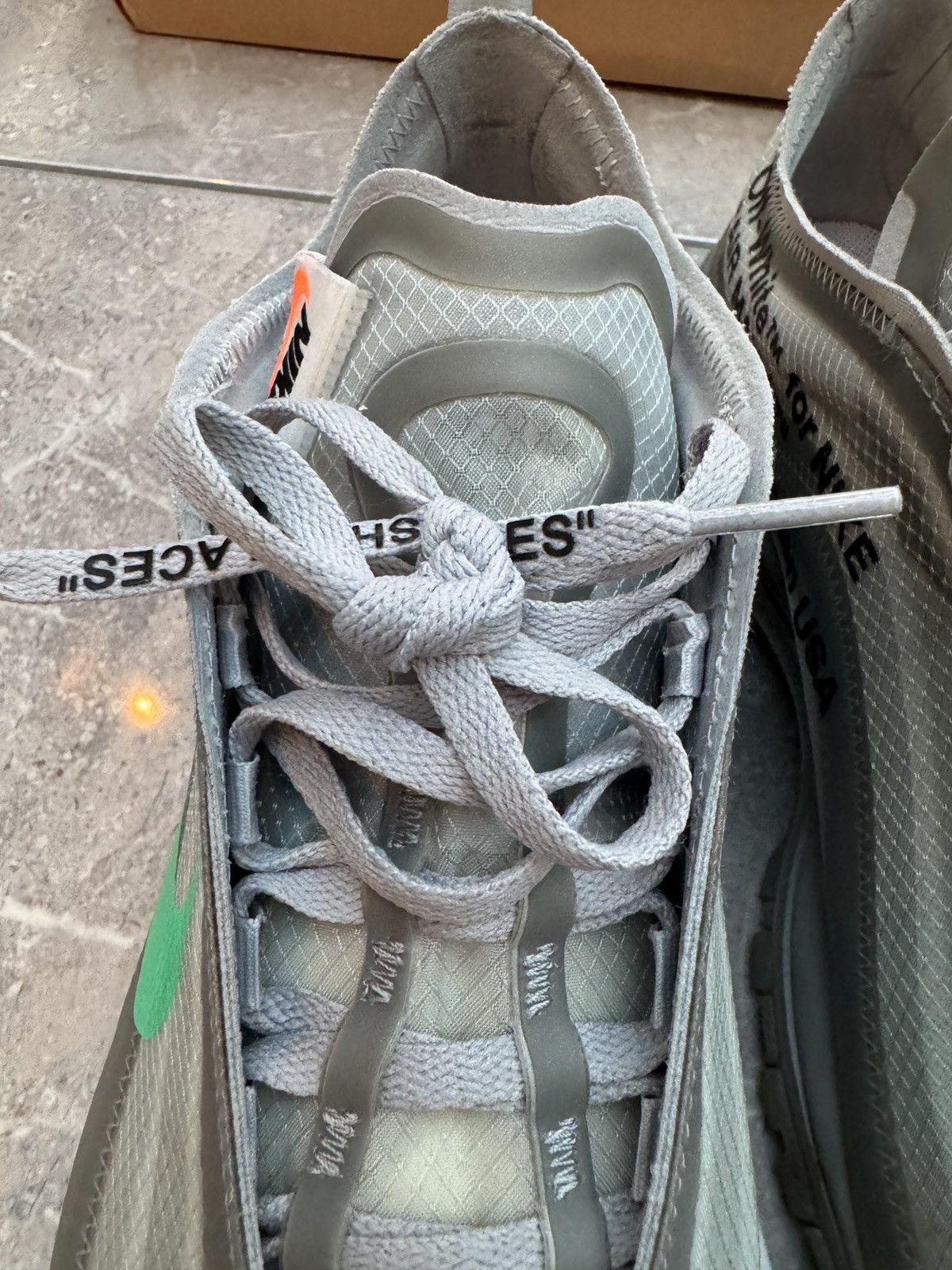Nike × Off-White Nike Off-White Air Max 97 ‘Menta’ - UK9/US10 Size US 10 / EU 43 - 8 Thumbnail
