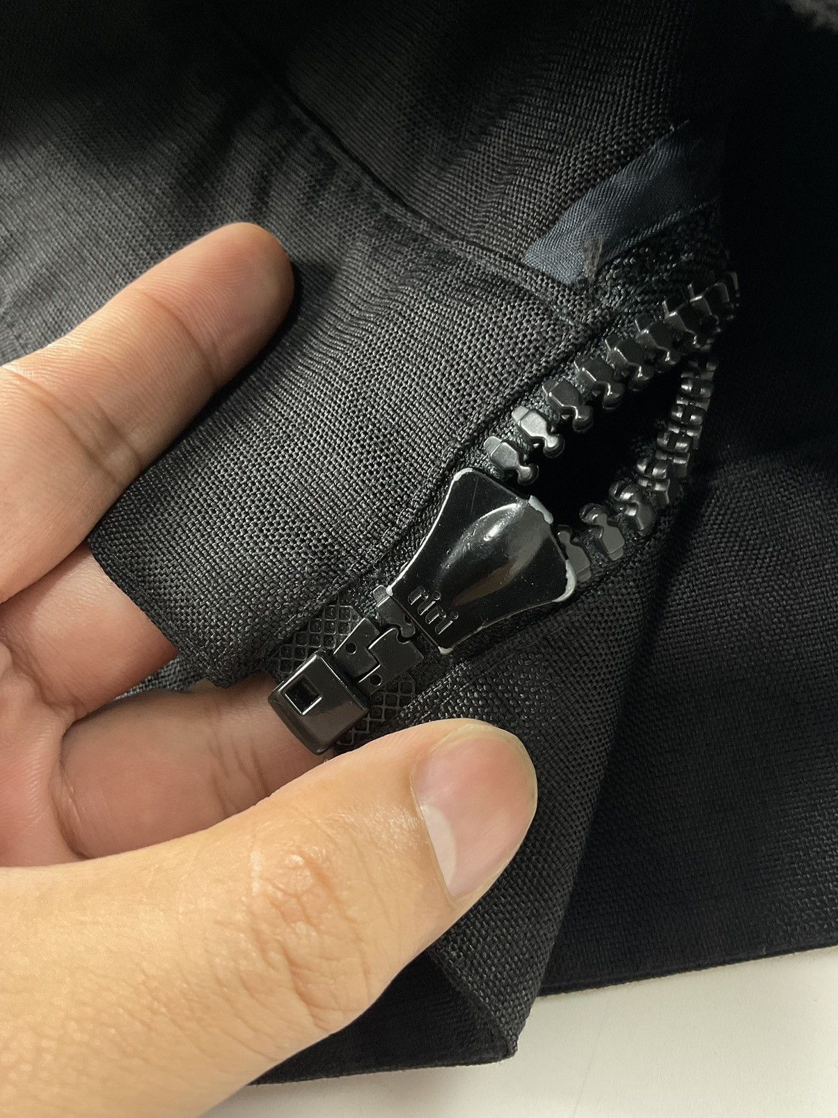 Miu Miu Miu Miu Utility Jacket with Packable Hood SS2000 Archive Size US M / EU 48-50 / 2 - 10 Thumbnail