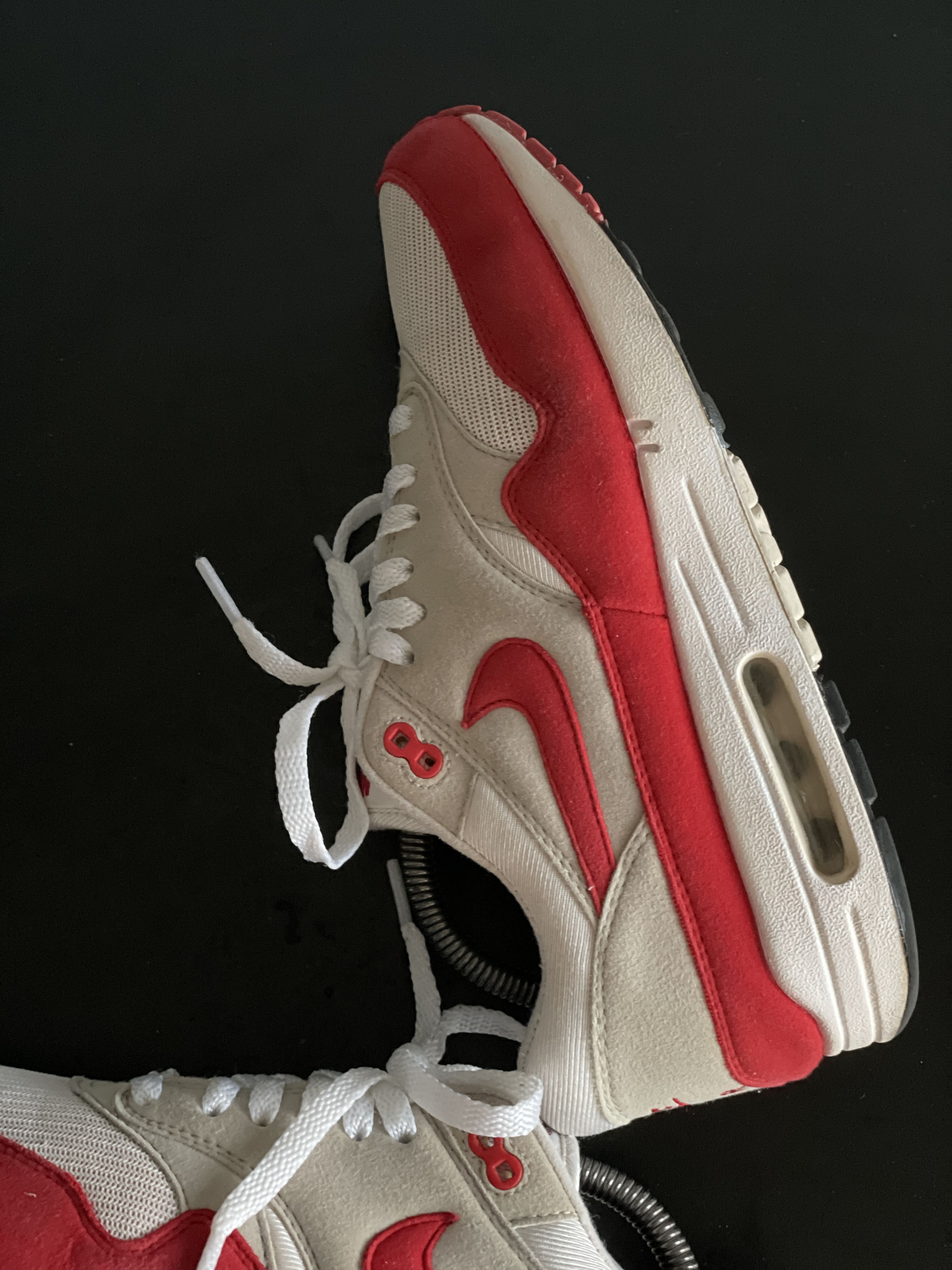 Nike Nike Air Max 1 OG Anniversary 2017 Red patta concepts Size US 8.5 / EU 41-42 - 6 Thumbnail