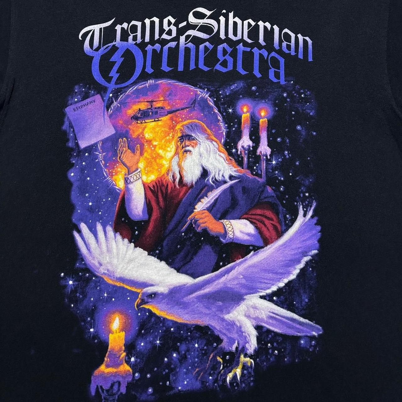 Anvil × Band Tees Trans Siberian Orchestra 2011 Winter Tour T-Shirt Size US XL / EU 56 / 4 - 3 Thumbnail
