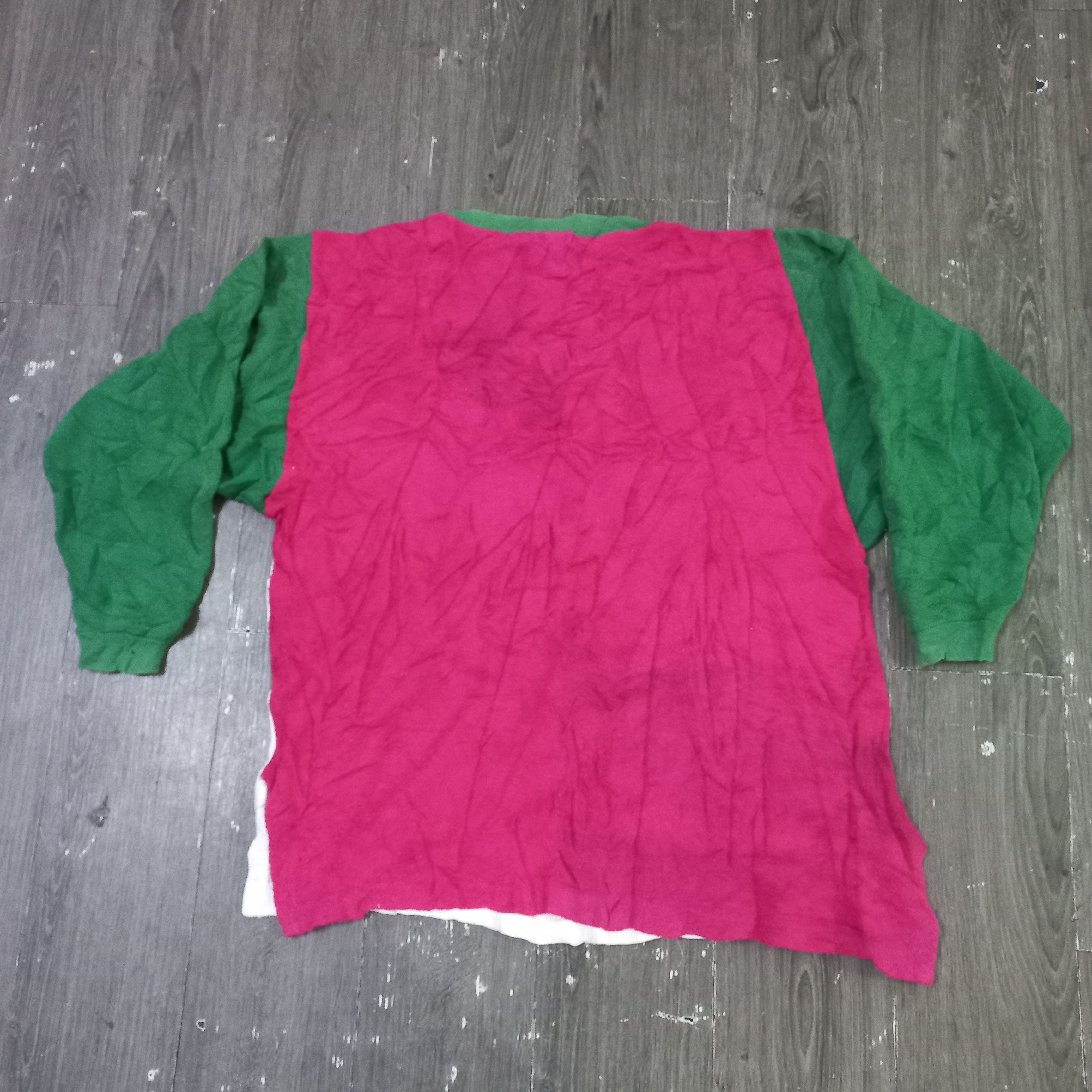 Japanese Brand × Kansai Yamamoto × Vintage Vintage art kansai international sweatshirt Size US L / EU 52-54 / 3 - 4 Thumbnail