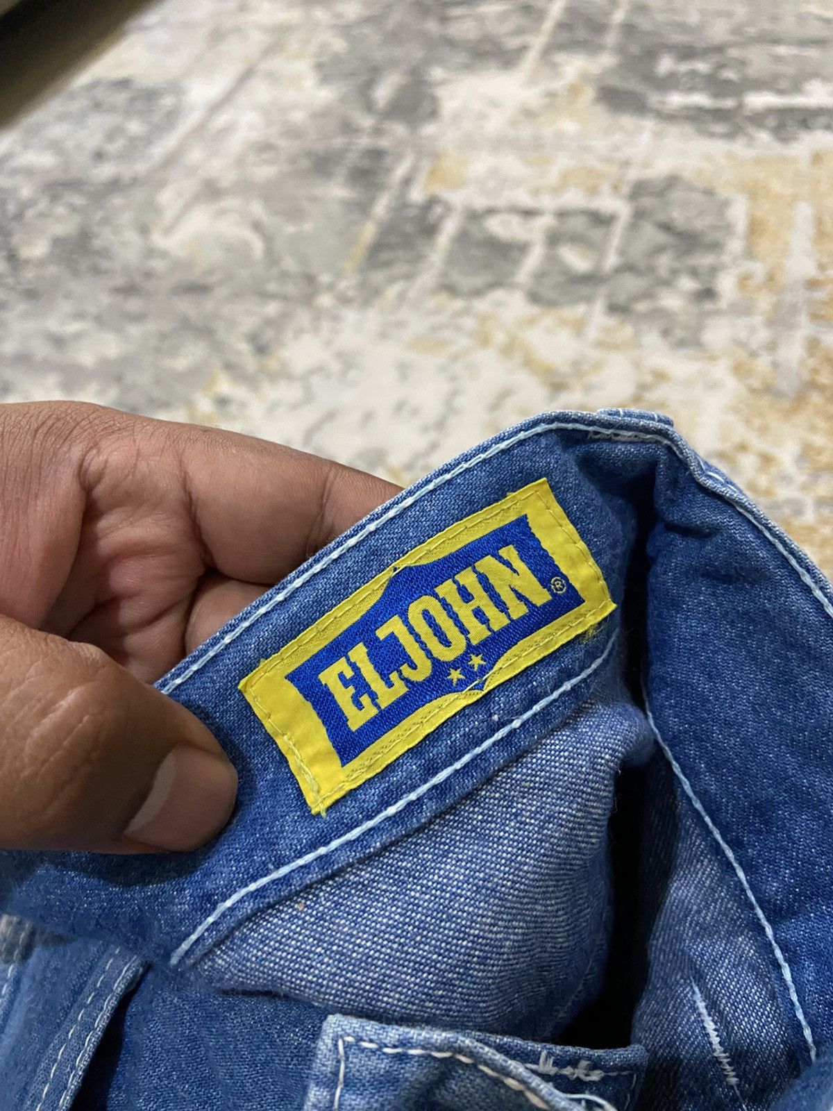 Japanese Brand ELJOHN BUSH STYLE WORK PANTS Size 29" - 6 Thumbnail